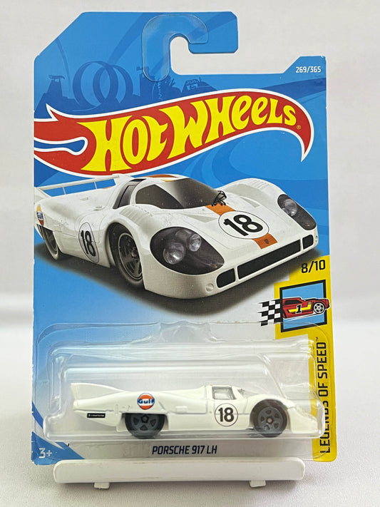 HOT WHEELS - GULF - PORSCHE 917 LH - 6E - Its Fun