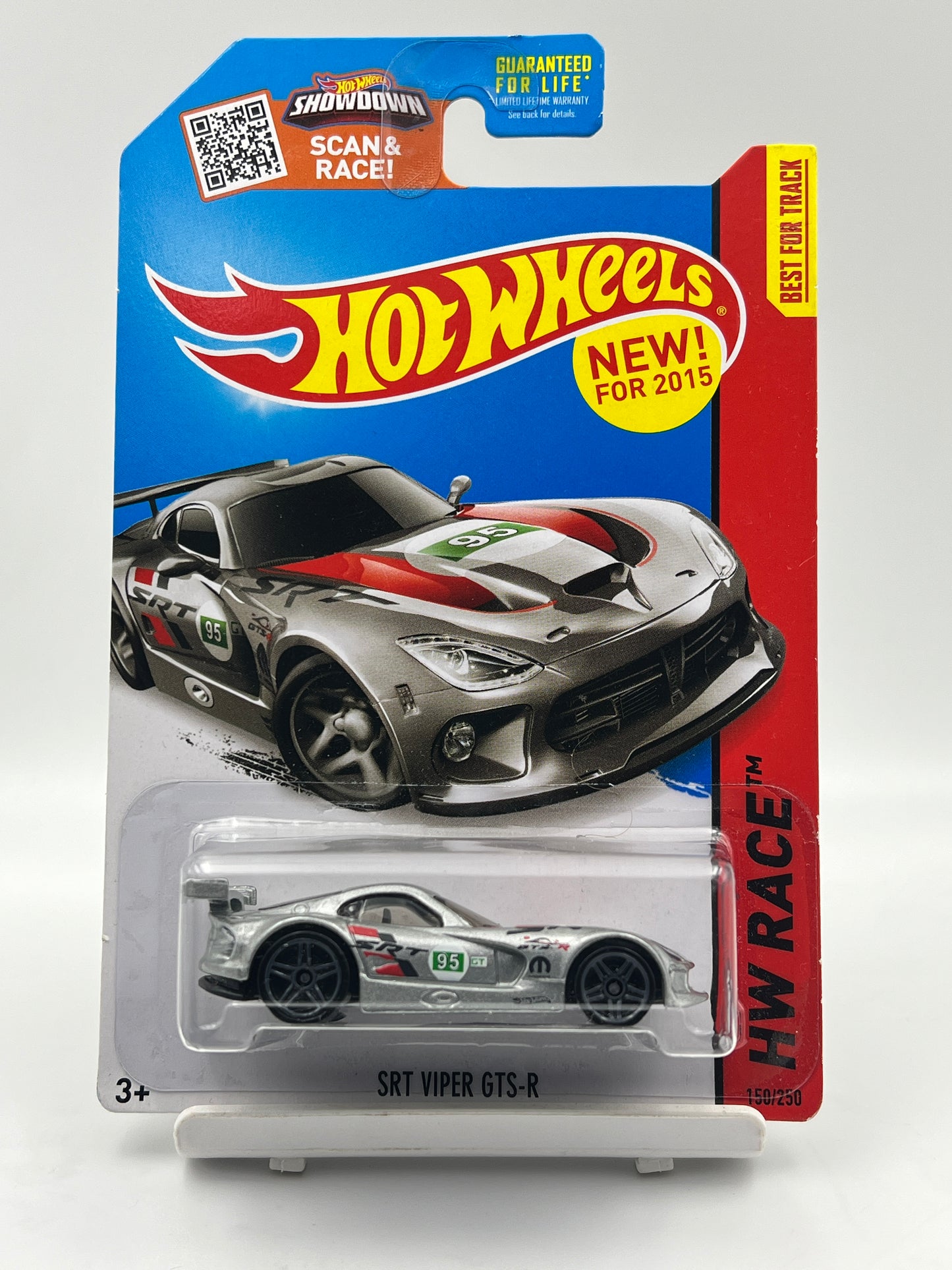 HOT WHEELS - SRT VIPER GTS-R - 1A