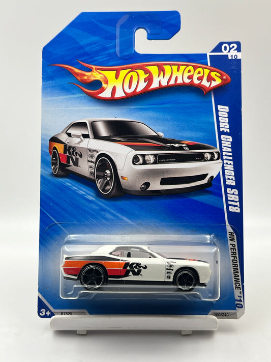 HOT WHEELS - DODGE CHALLENGER SRT8 - 1A
