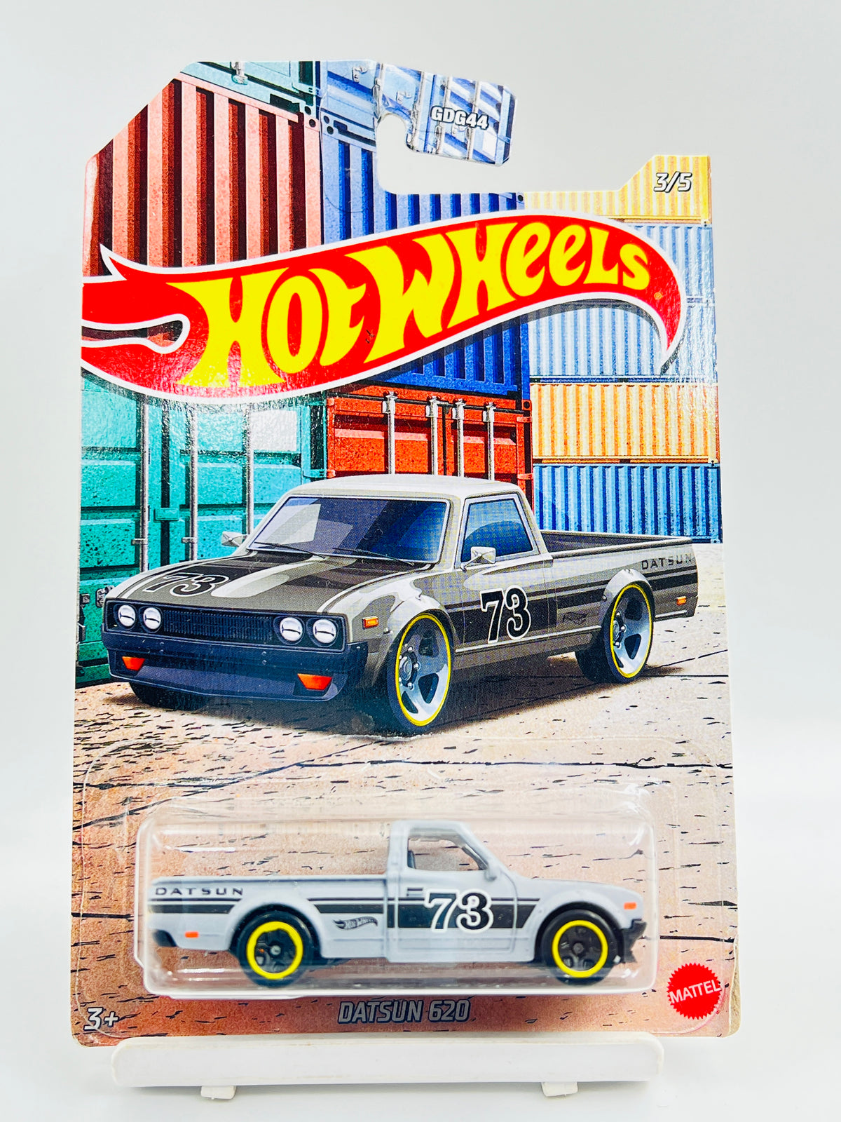 HOOK CREASE - IMPORTED - HOT WHEELS -  DATSUN 620 - 1D
