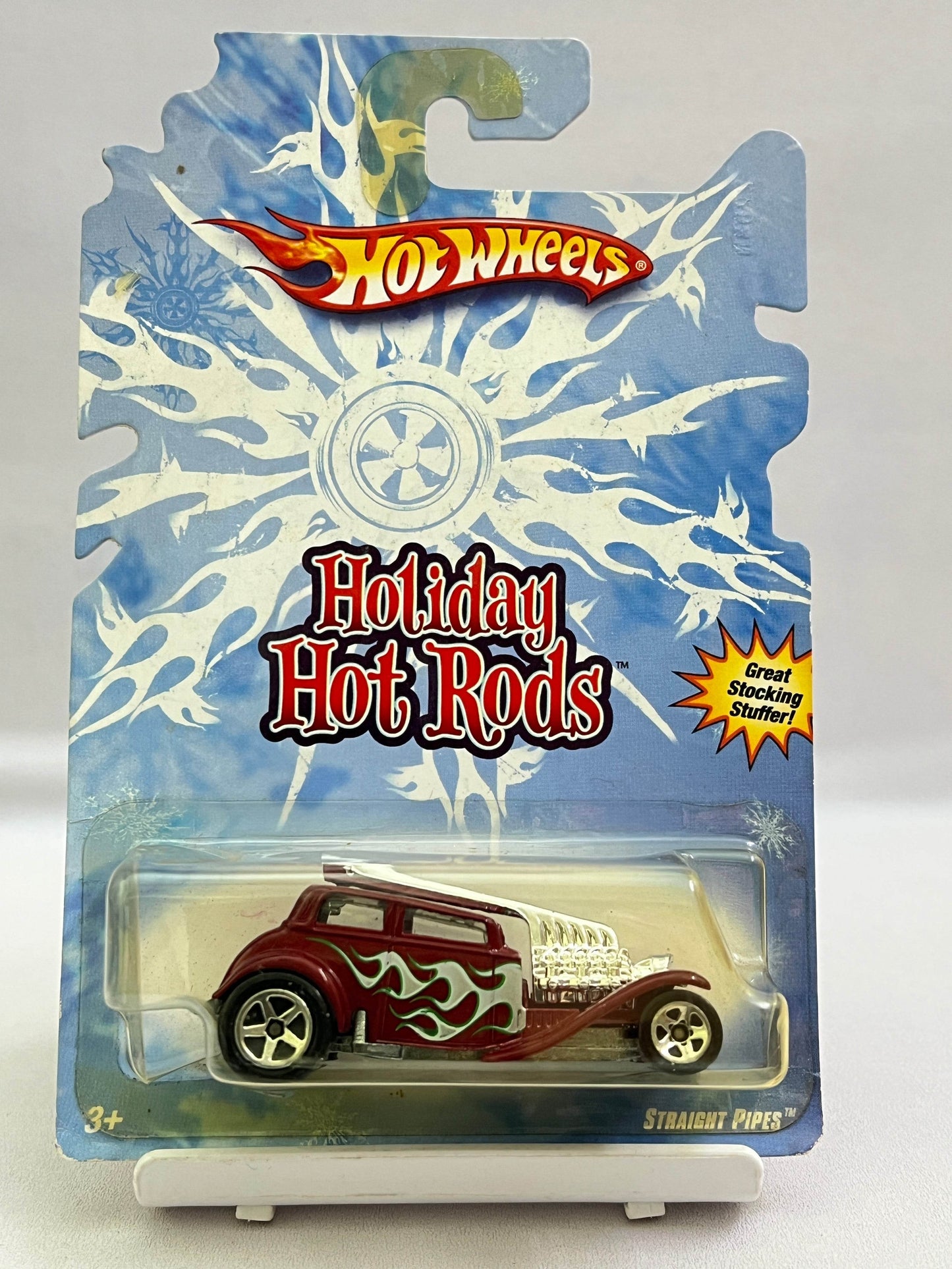 HOT WHEELS - BLISTER SQUEEZE - STRAIGHT PIPES - 6E - Its Fun