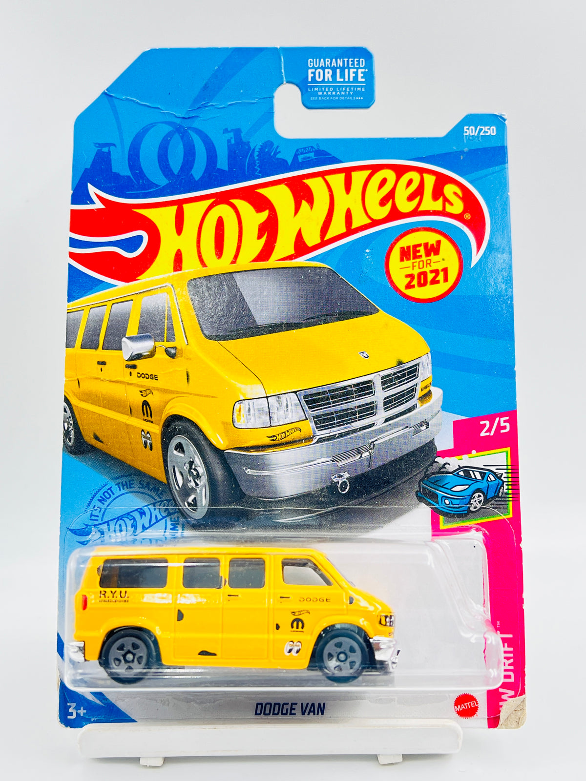 SOFT CORNERS - IMPORTED - HOT WHEELS -  DODGE VAN - 1C