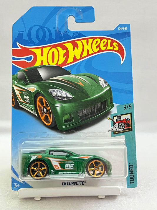 HOT WHEELS - C6 CORVETTE - 7A - Its Fun