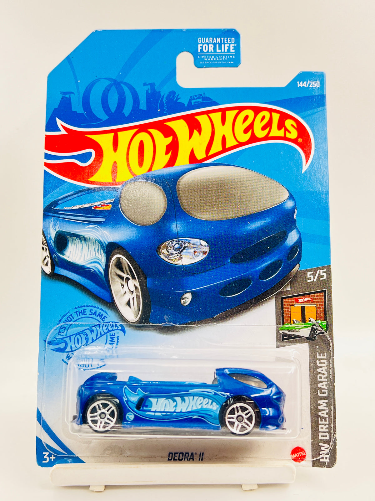 VERY RARE - TREASURE HUNT - HOT WHEELS - DEORA II - 2D