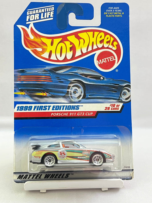 HOT WHEELS - PORSCHE 911 GT3 CUP - 7A - Its Fun