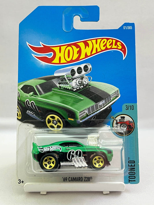 HOT WHEELS - 69 CAMARO Z28 - 7A - Its Fun