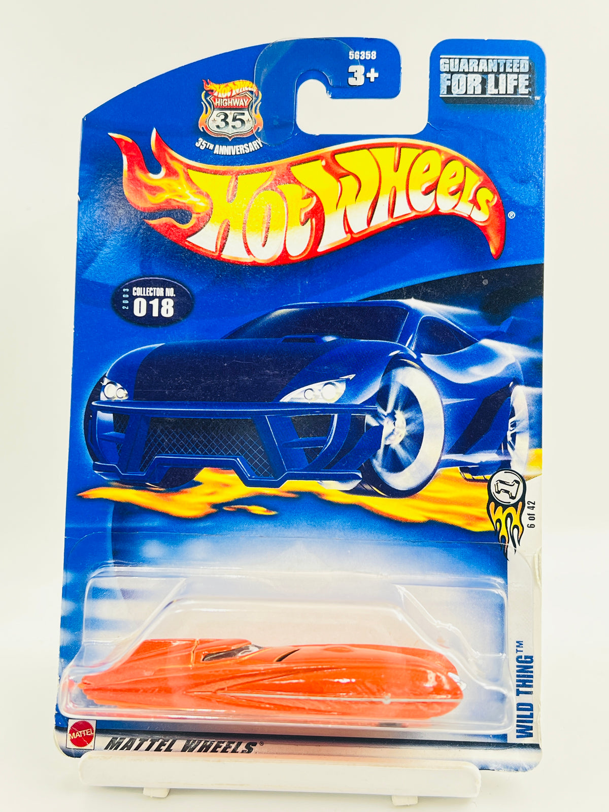 IMPORTED - HOT WHEELS -  WILD THING -1C
