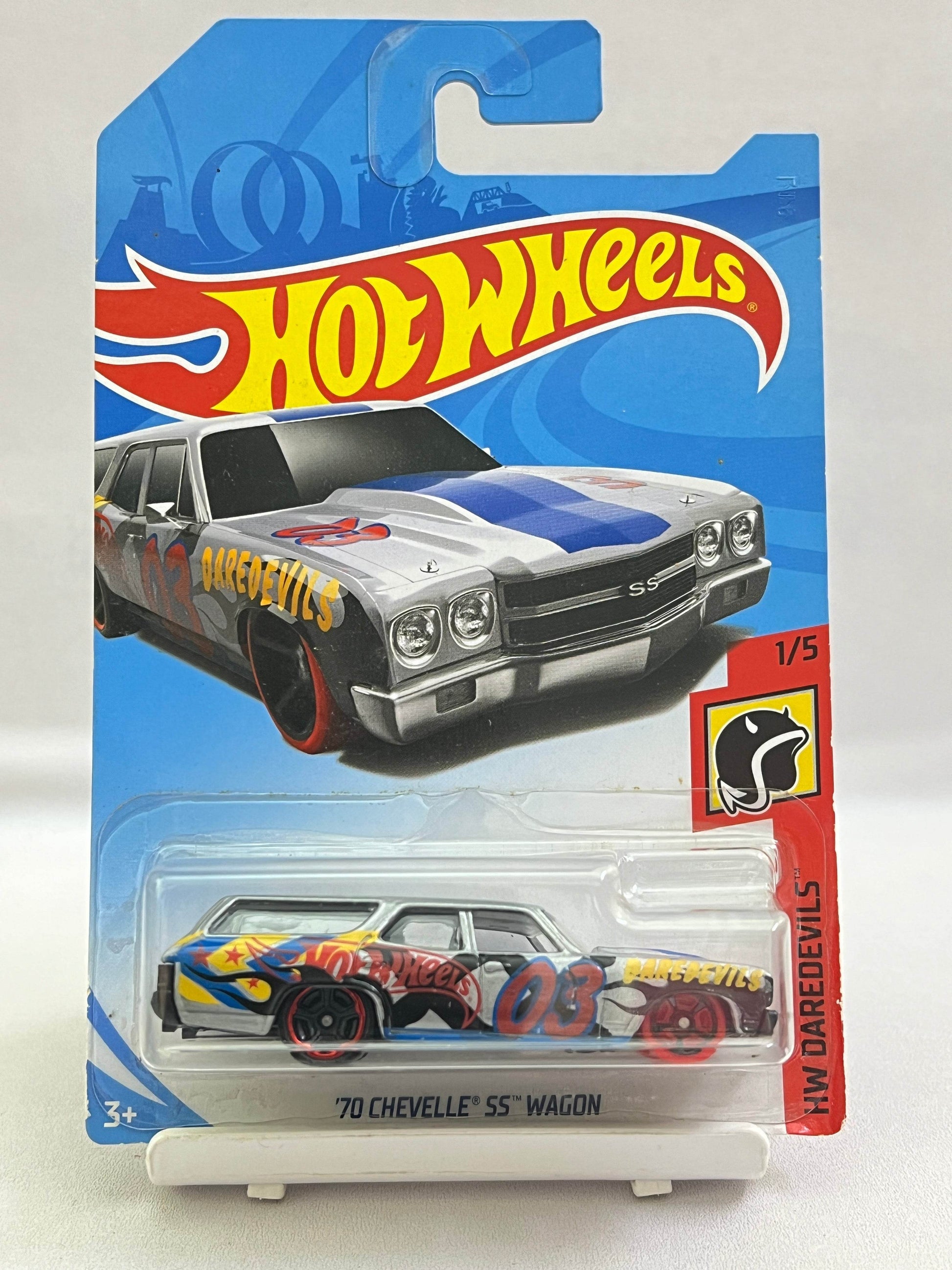 HOT WHEELS - 70 CHEVELLE SS WAGON - 7A - Its Fun