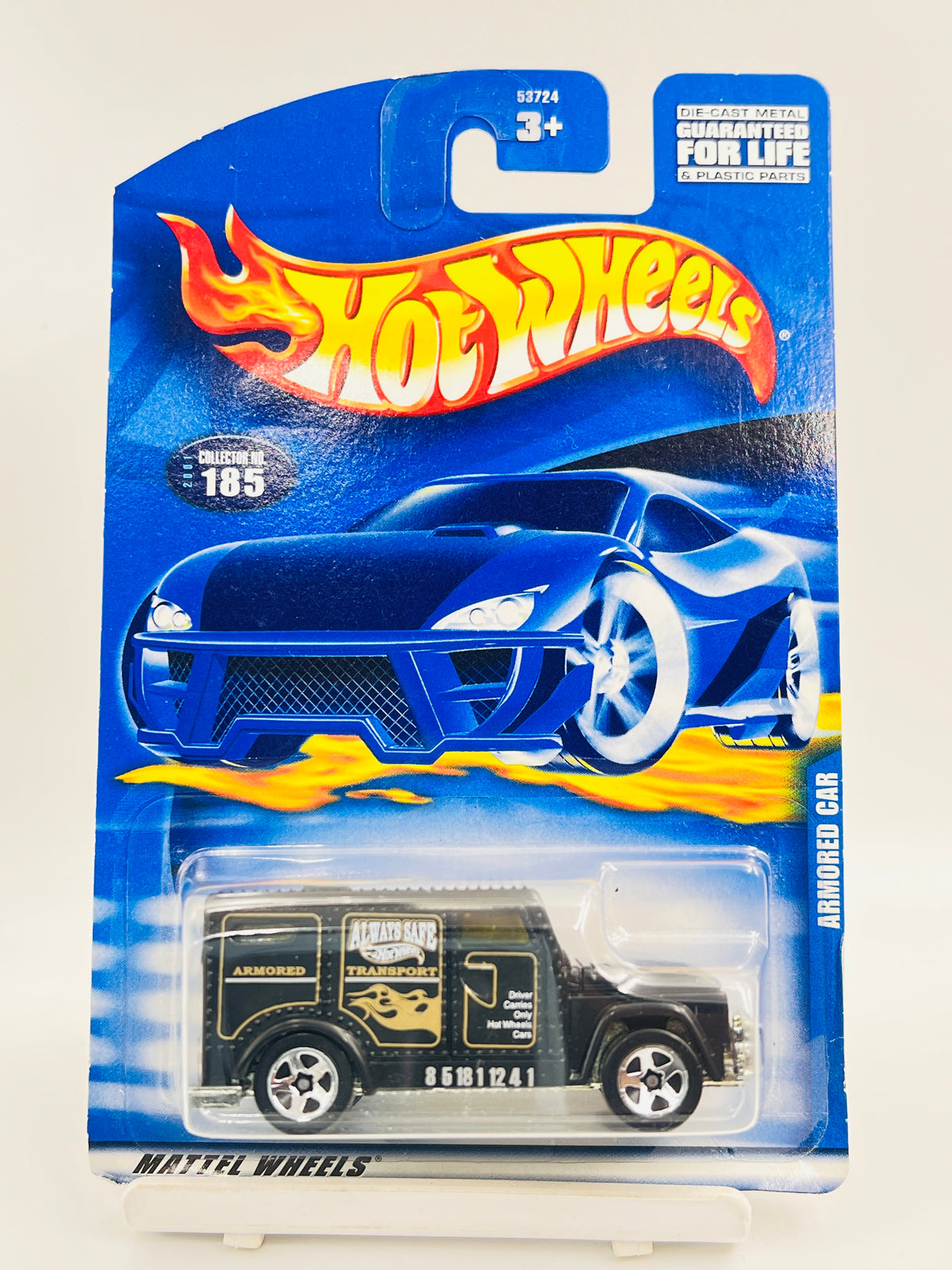 IMPORTED - HOT WHEELS -  ARMOURED CAR - 1C