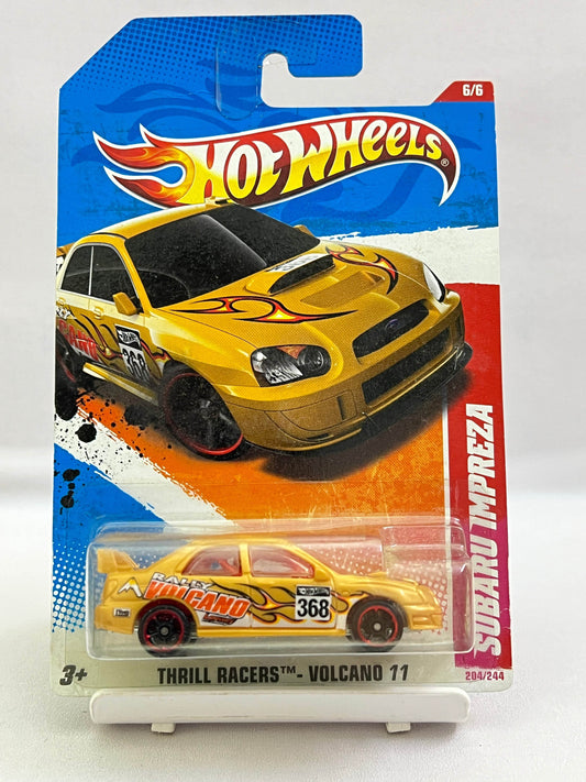 HOT WHEELS - SUBARU IMPREZA - 7A - Its Fun