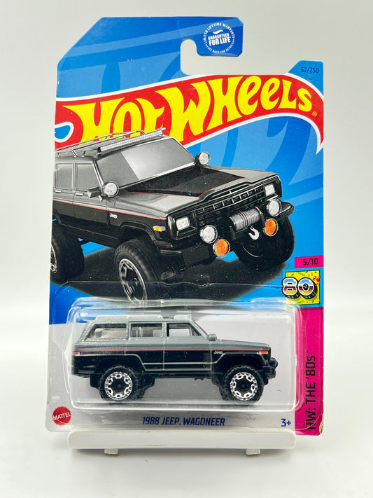 IMPORTED - HOT WHEELS -  MILD BLISTER BEND- 1988 JEEP WAGONEER - 1B