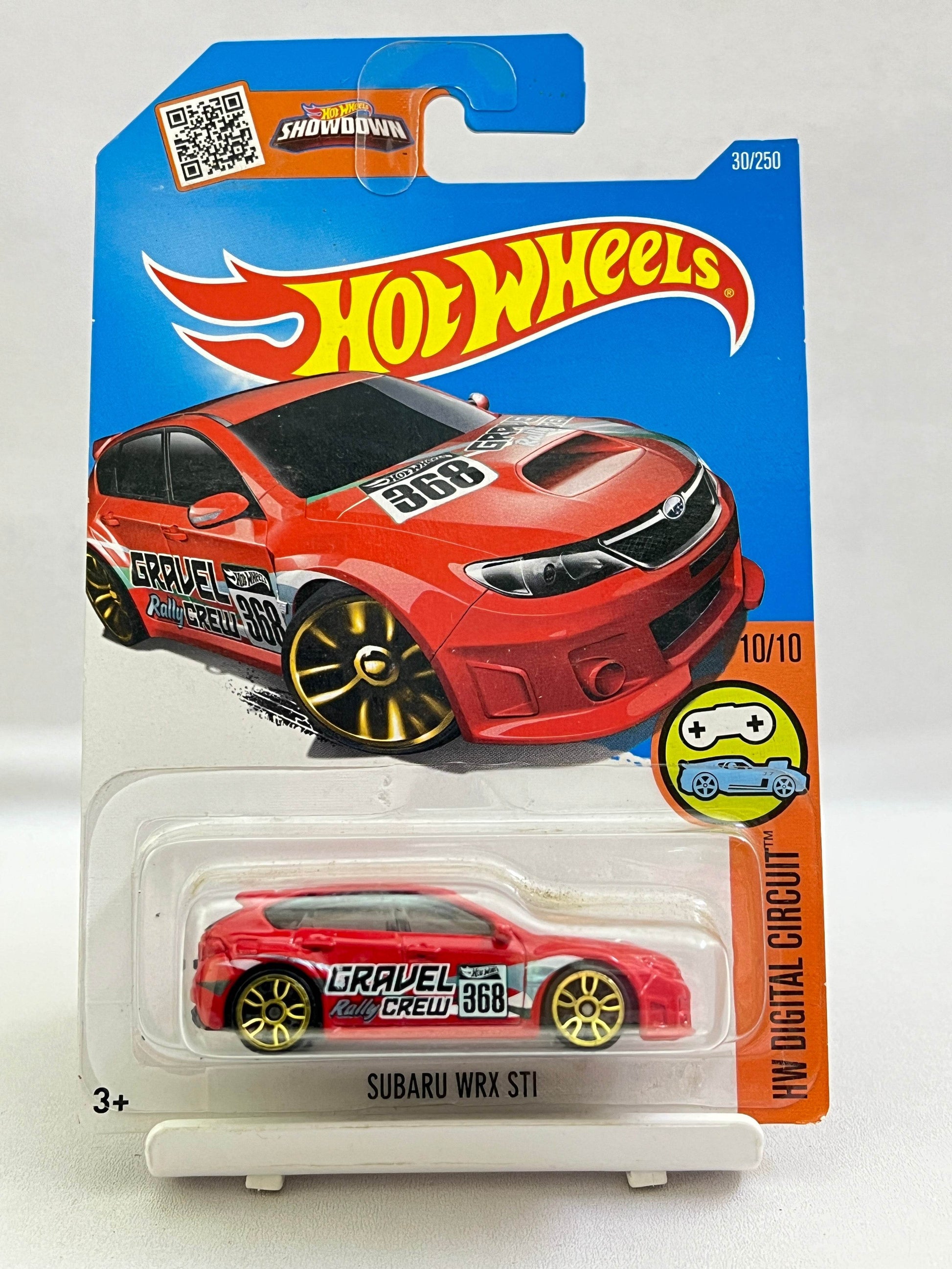 HOT WHEELS - SUBARU WRX STI - 7A - Its Fun