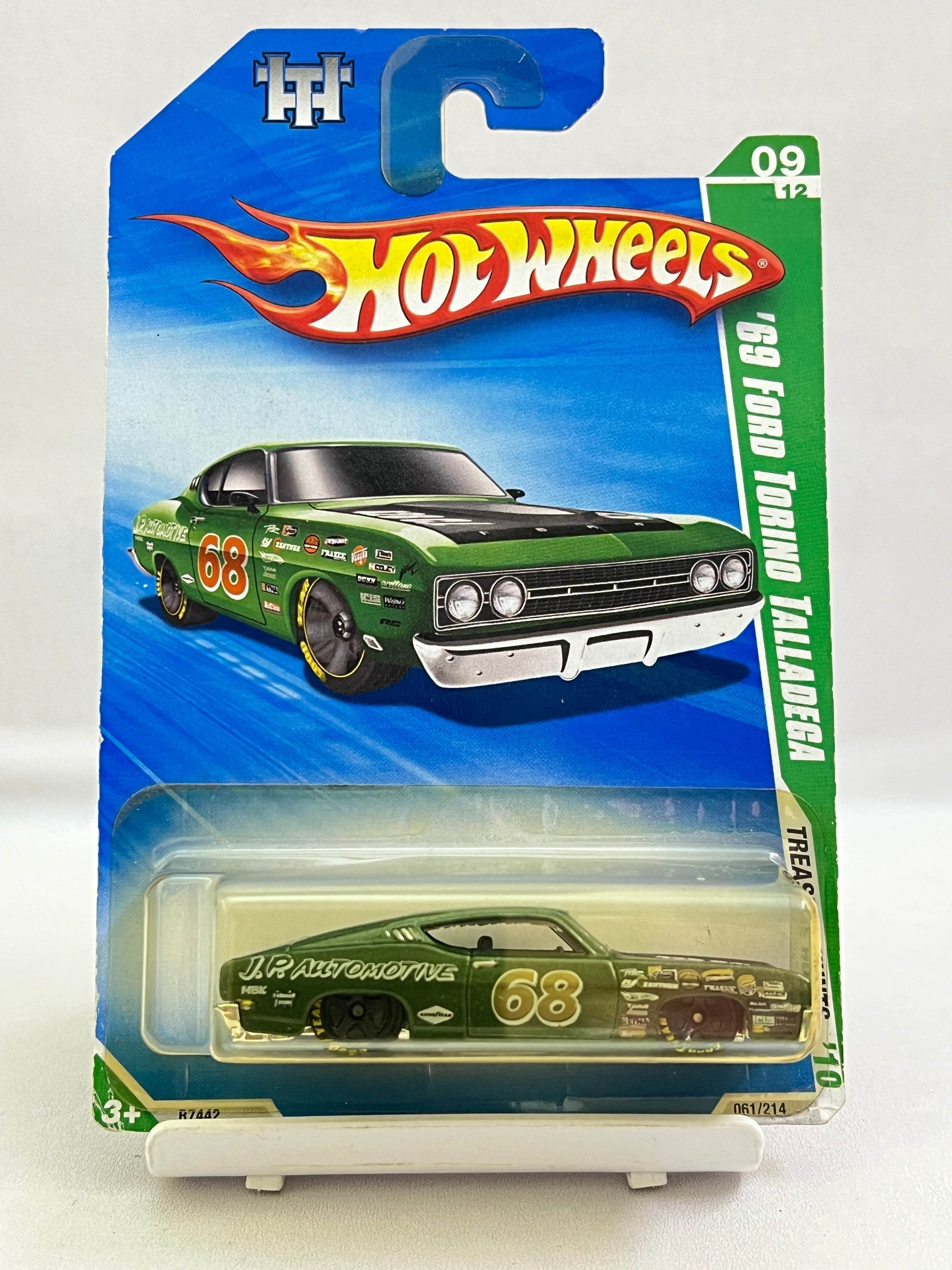 TREASURE HUNT - HOT WHEELS - 69 FORD TORINO TALLADEGA - 2D - Its Fun