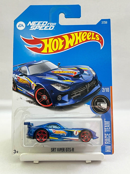 HOT WHEELS - SRT VIPER GTS-R - 7A - Its Fun