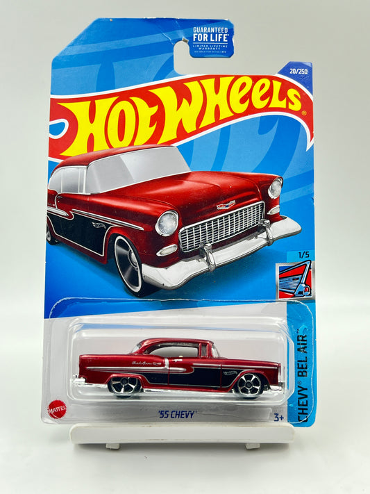 IMPORTED - HOT WHEELS -  55 CHEVY - 1B