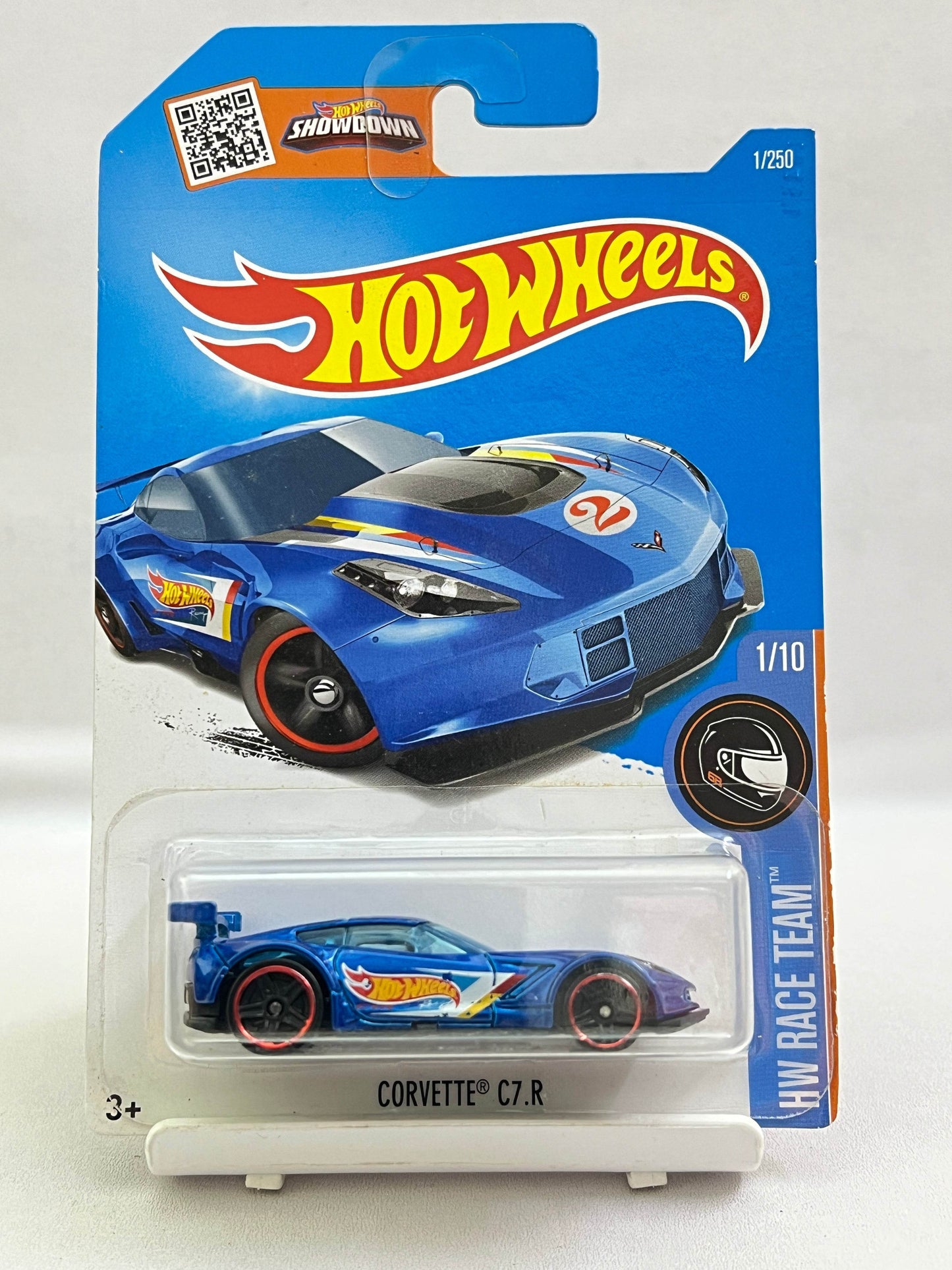 HOT WHEELS - CORVETTE C7.R - 7A - Its Fun