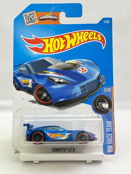 HOT WHEELS - CORVETTE C7.R - 7A - Its Fun