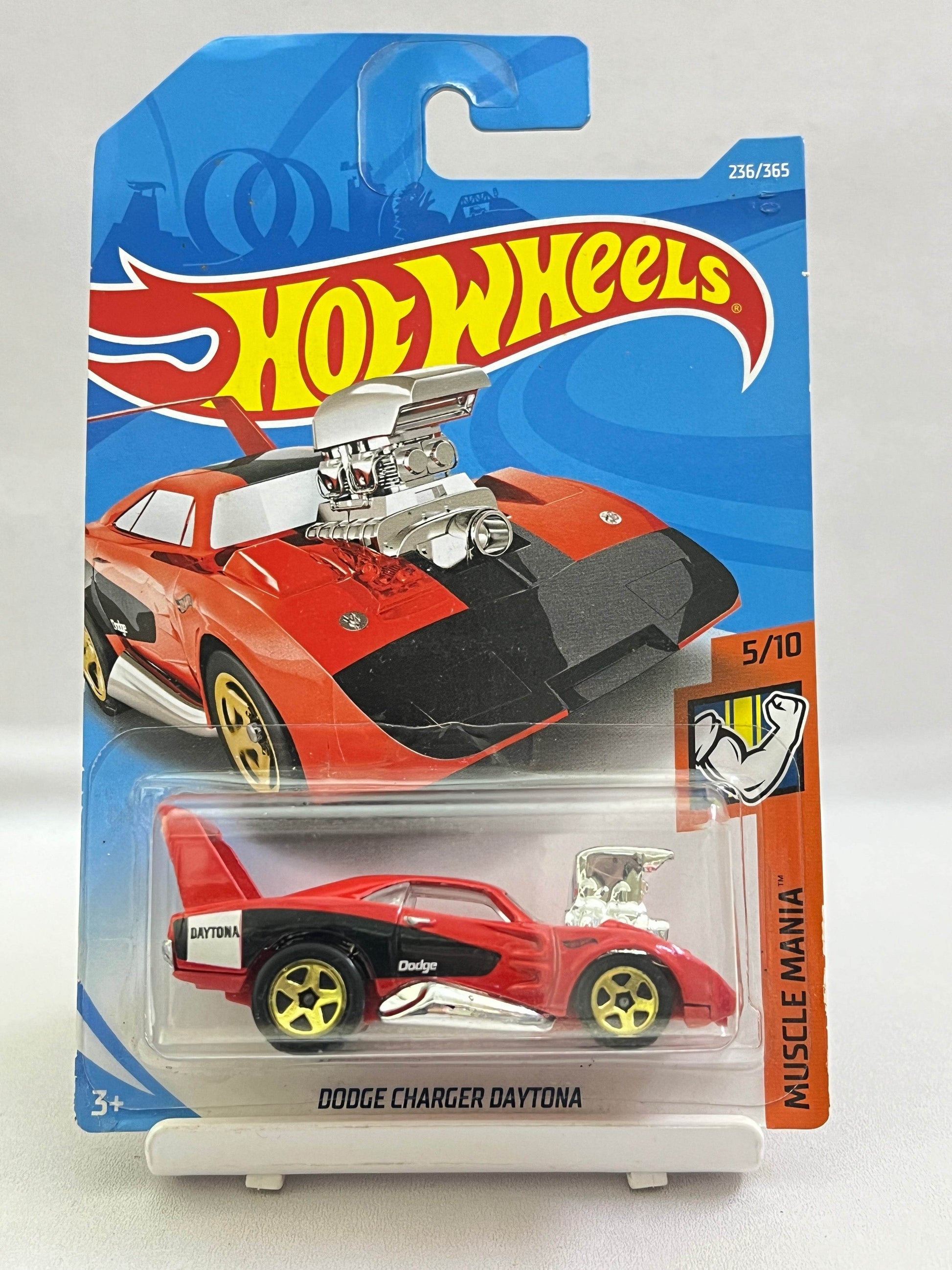 HOT WHEELS - DODGE CHARGER DAYTONA - 7A - Its Fun