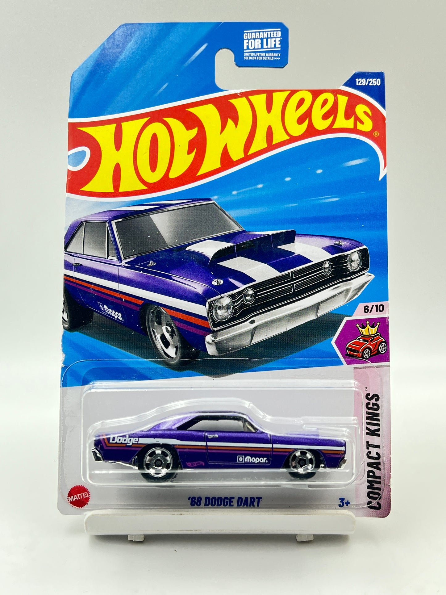 IMPORTED - HOT WHEELS -  68 DODGE DART - 1B