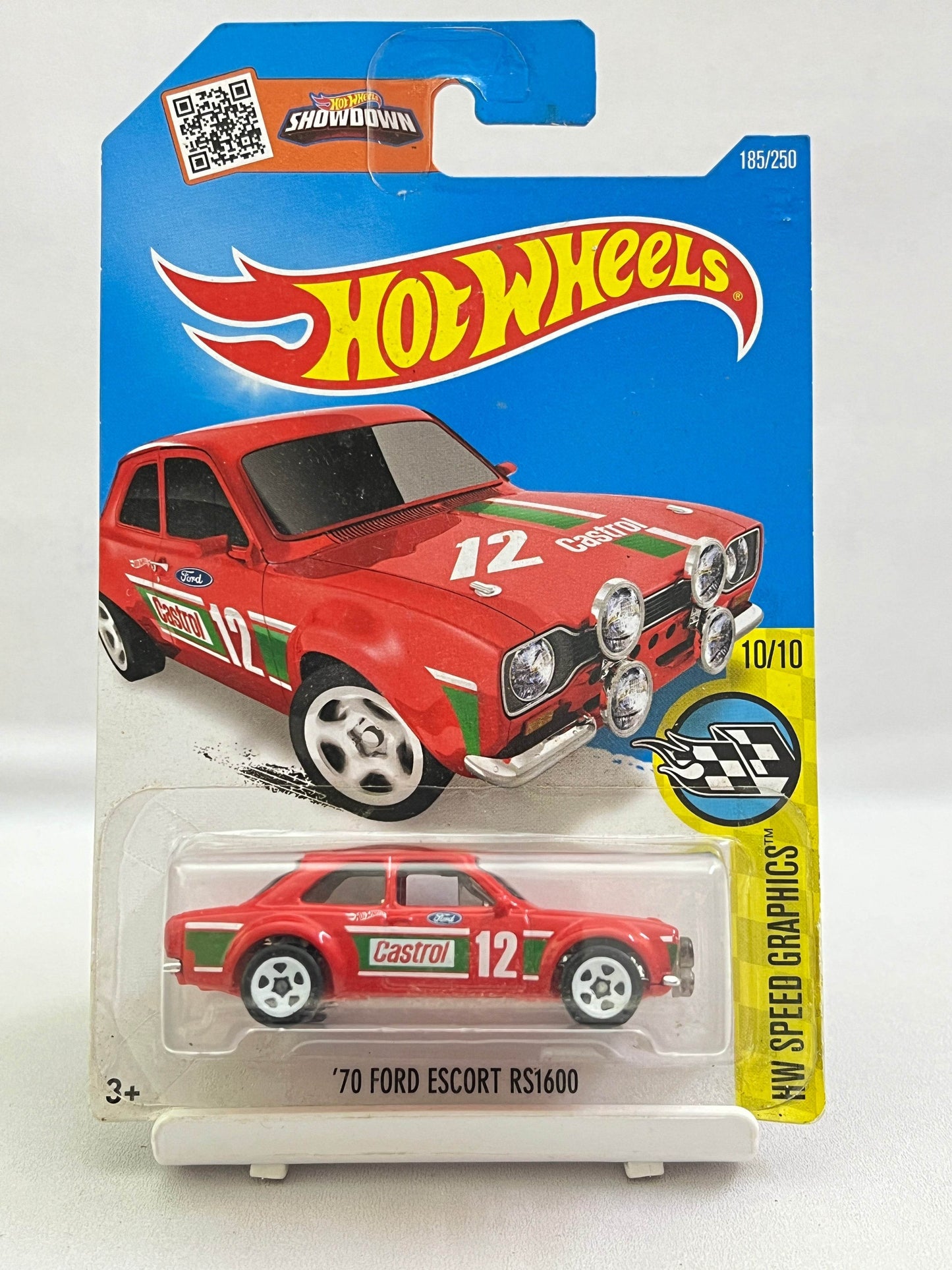 HOT WHEELS - 70 FORD ESCORT RS1600 - 7A - Its Fun