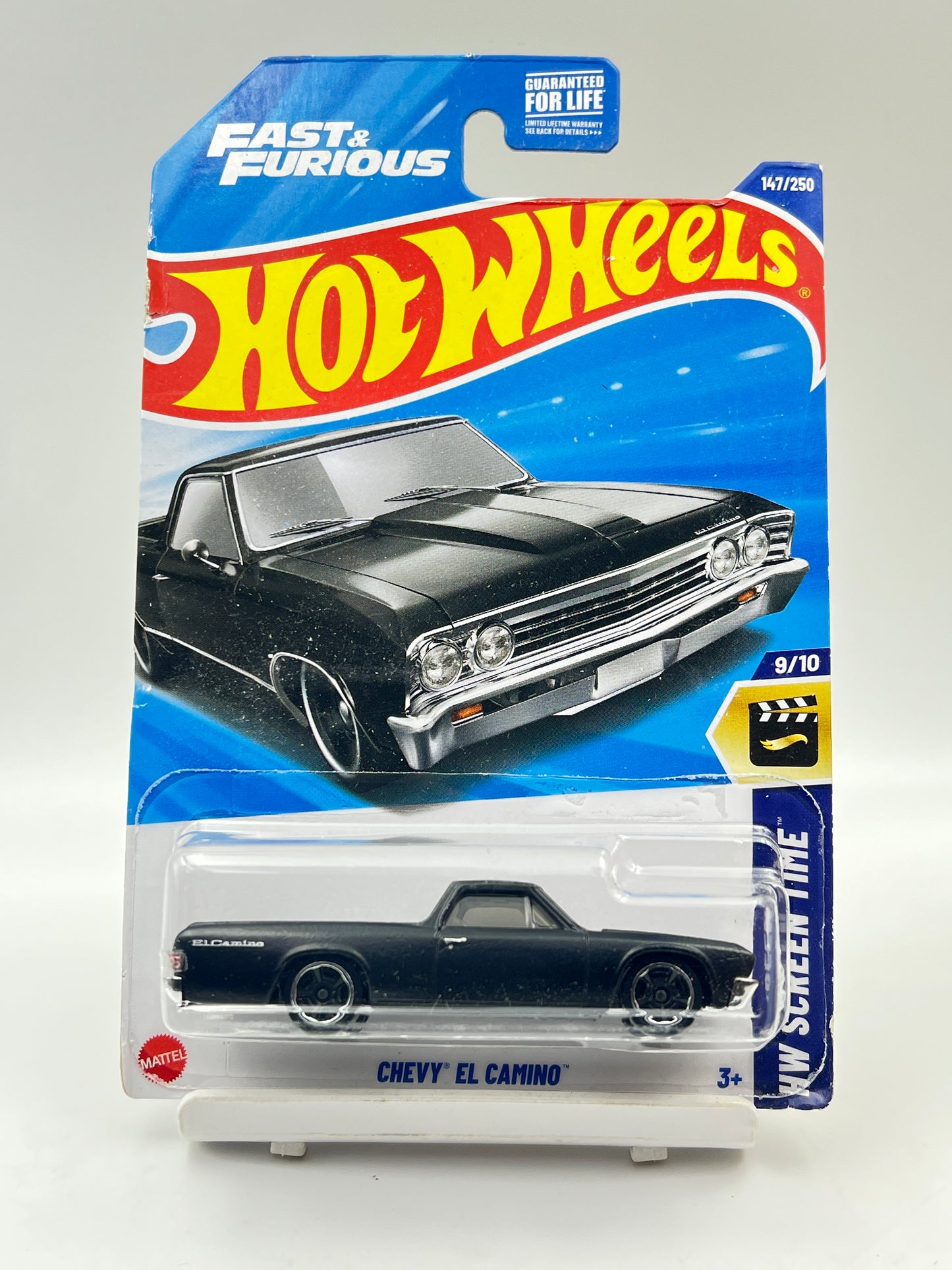 IMPORTED - HOT WHEELS -  CREASED - CHEVY EL CAMINO - 1A