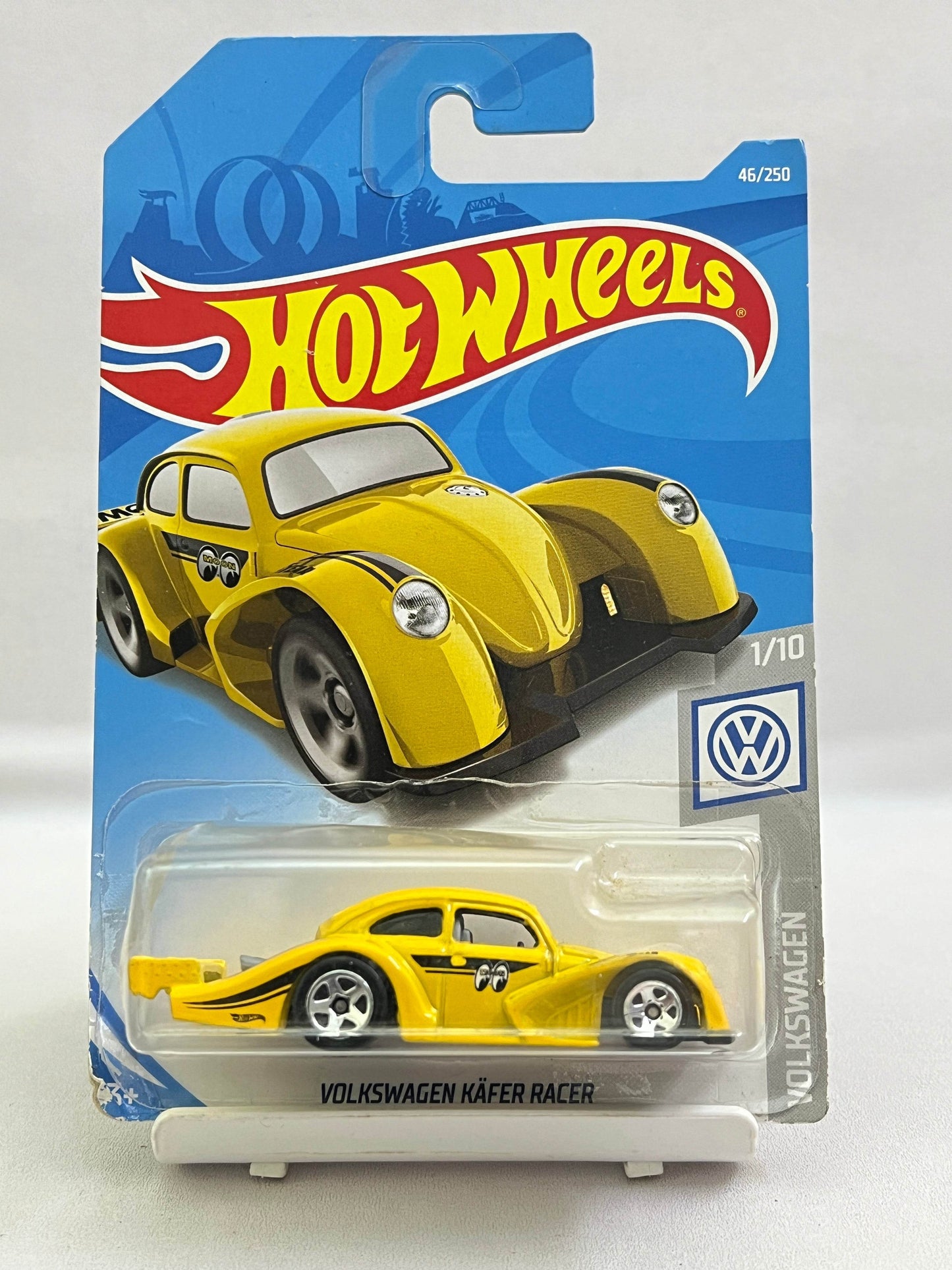 HOT WHEELS - BLISTER SQUEEZE - VOLKSWAGEN KAFER RACER - MOON EYES - 7A - Its Fun