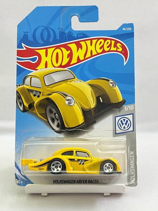 HOT WHEELS - BLISTER SQUEEZE - VOLKSWAGEN KAFER RACER - MOON EYES - 7A - Its Fun