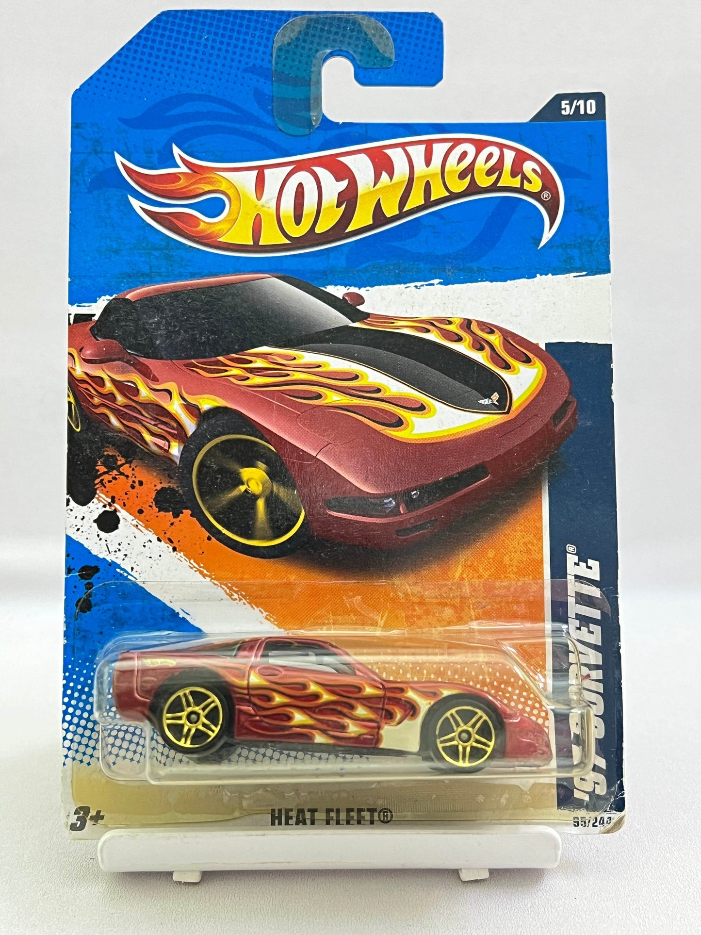 HOT WHEELS - 97 CORVETTE - 6E - Its Fun