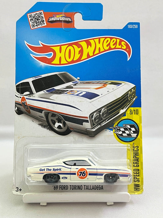 HOT WHEELS - 69 FORD TORINO TALLADEGA - 7A - Its Fun