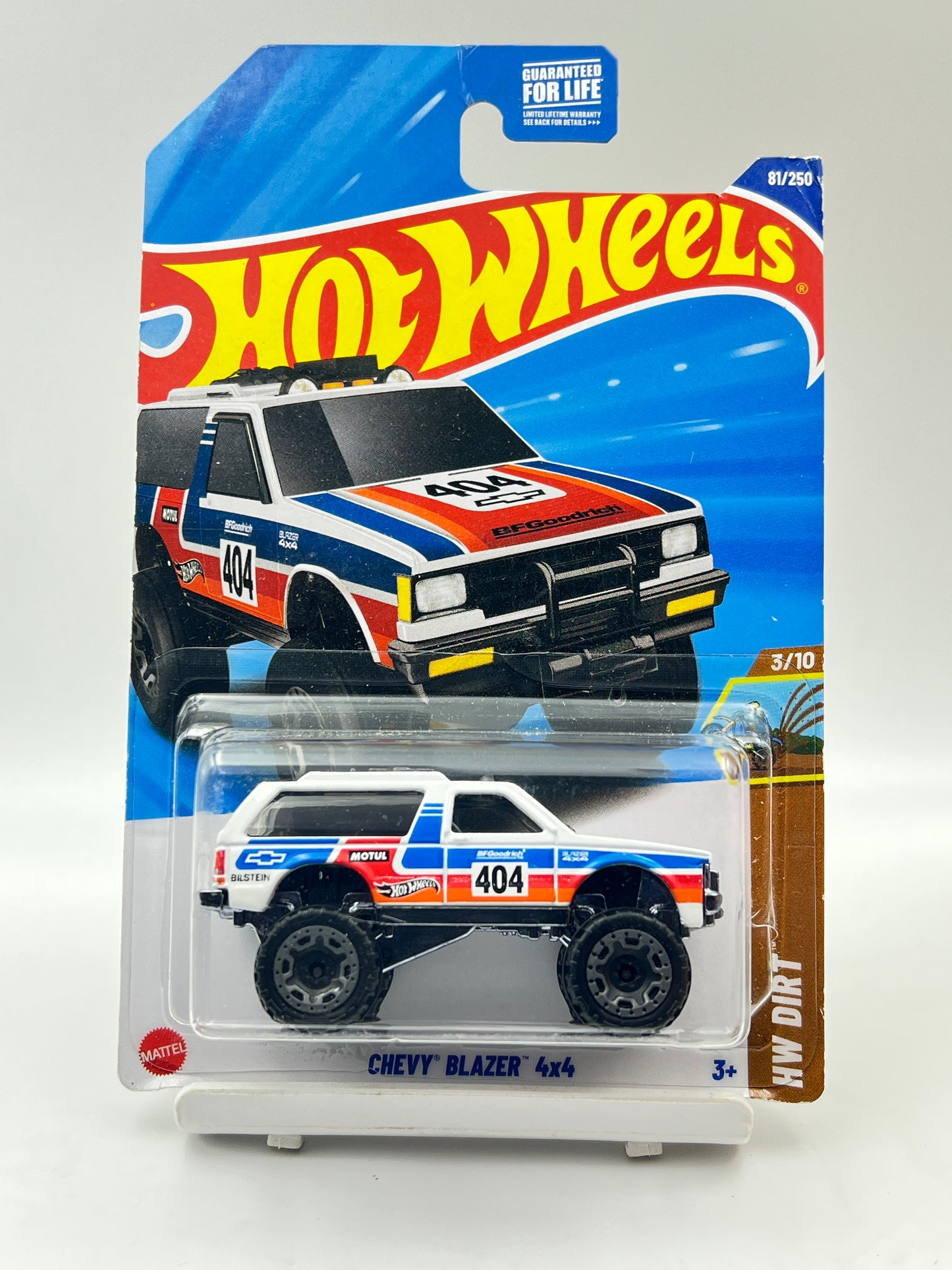 IMPORTED - MILD CREASE - HOT WHEELS -  CHEVY BLAZER 4X4 - 1A