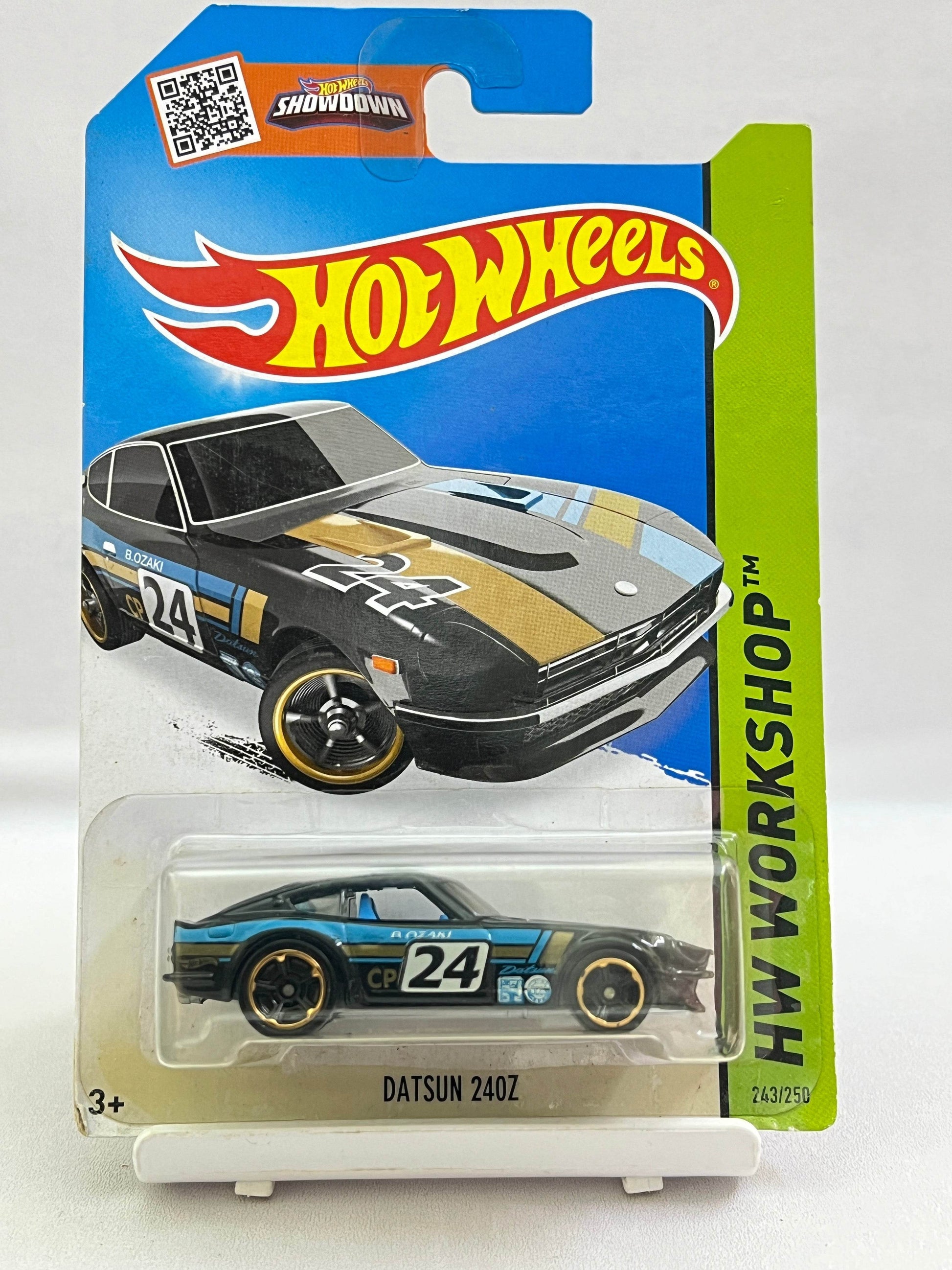 HOT WHEELS - DATSUN 240Z - BLACK - 7A - Its Fun