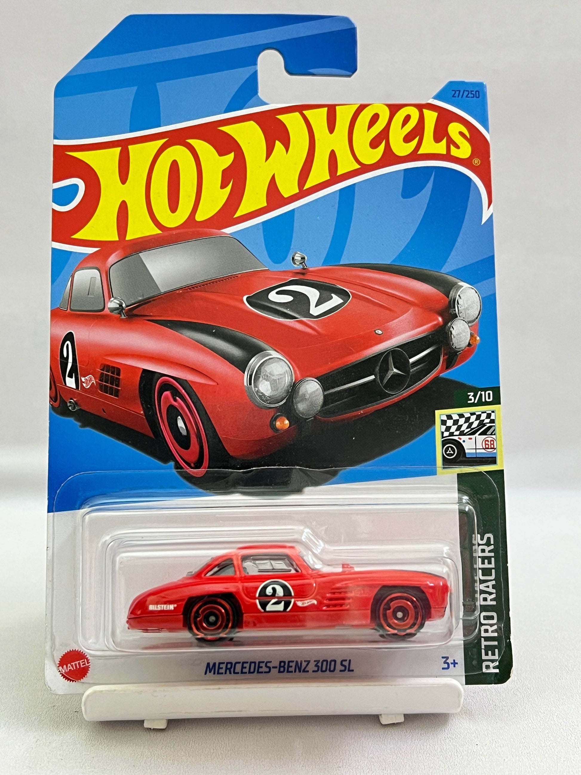 HOT WHEELS - MERCEDES BENZ 300 SL - RED - 6E - Its Fun