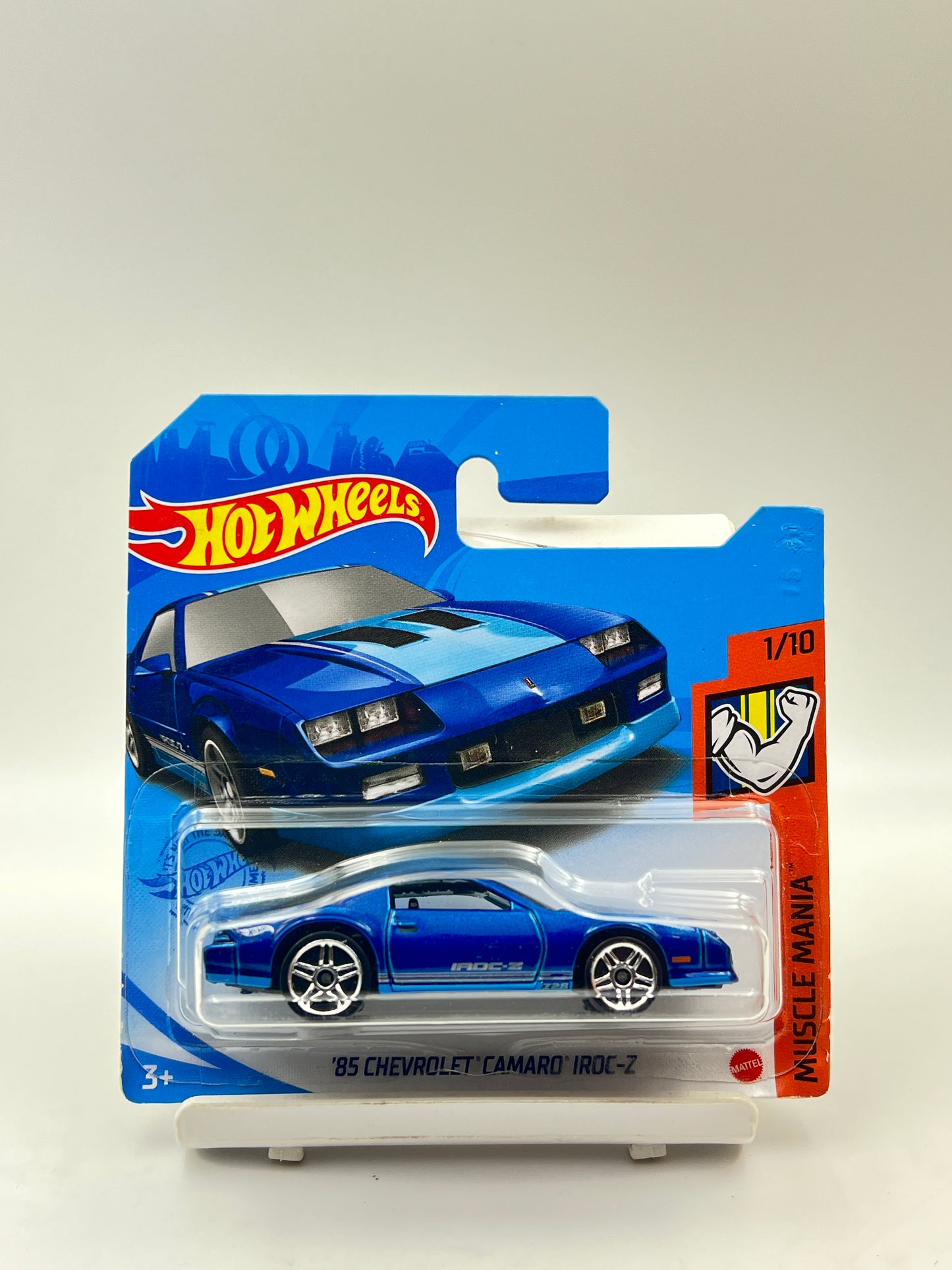 IMPORTED - HOT WHEELS -  85 CHEVROLET CAMARO IROC-Z - 1A