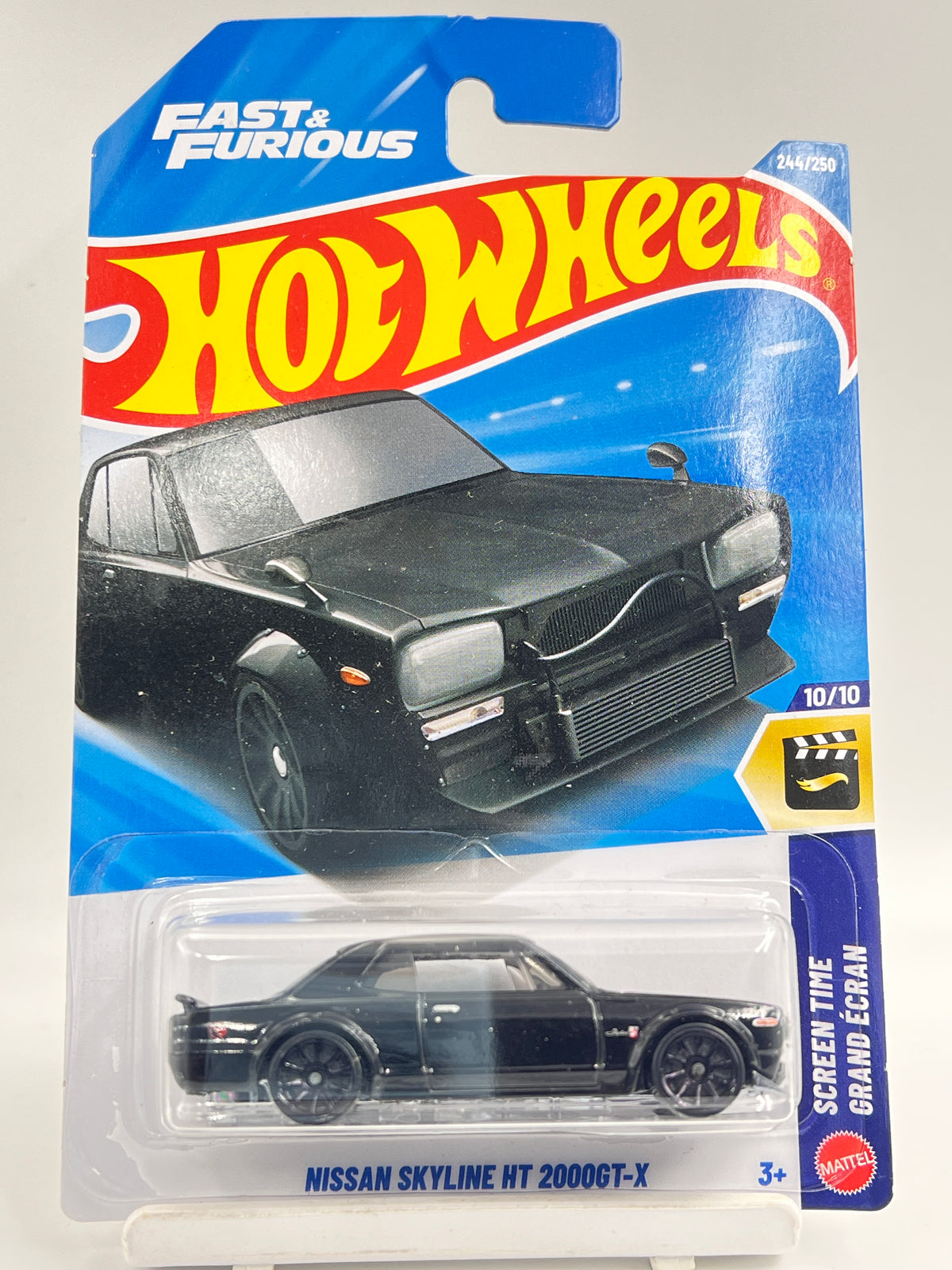 MILD CREASE - TREASURE HUNT - HOT WHEELS - NISSAN SKYLINE HT 2000GT-X - C2