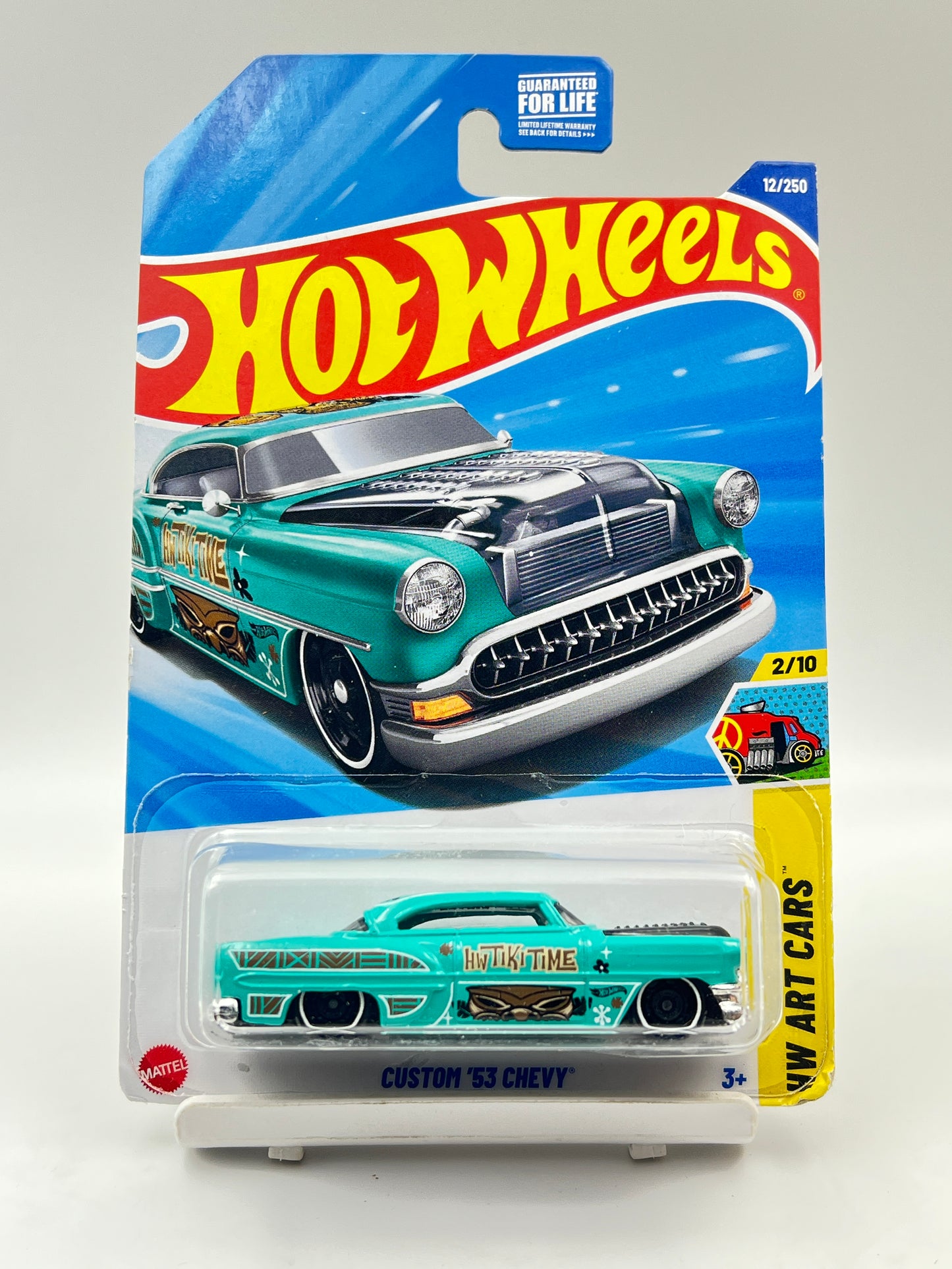IMPORTED - HOT WHEELS -  CUSTOM 53 CHEVY - 1A