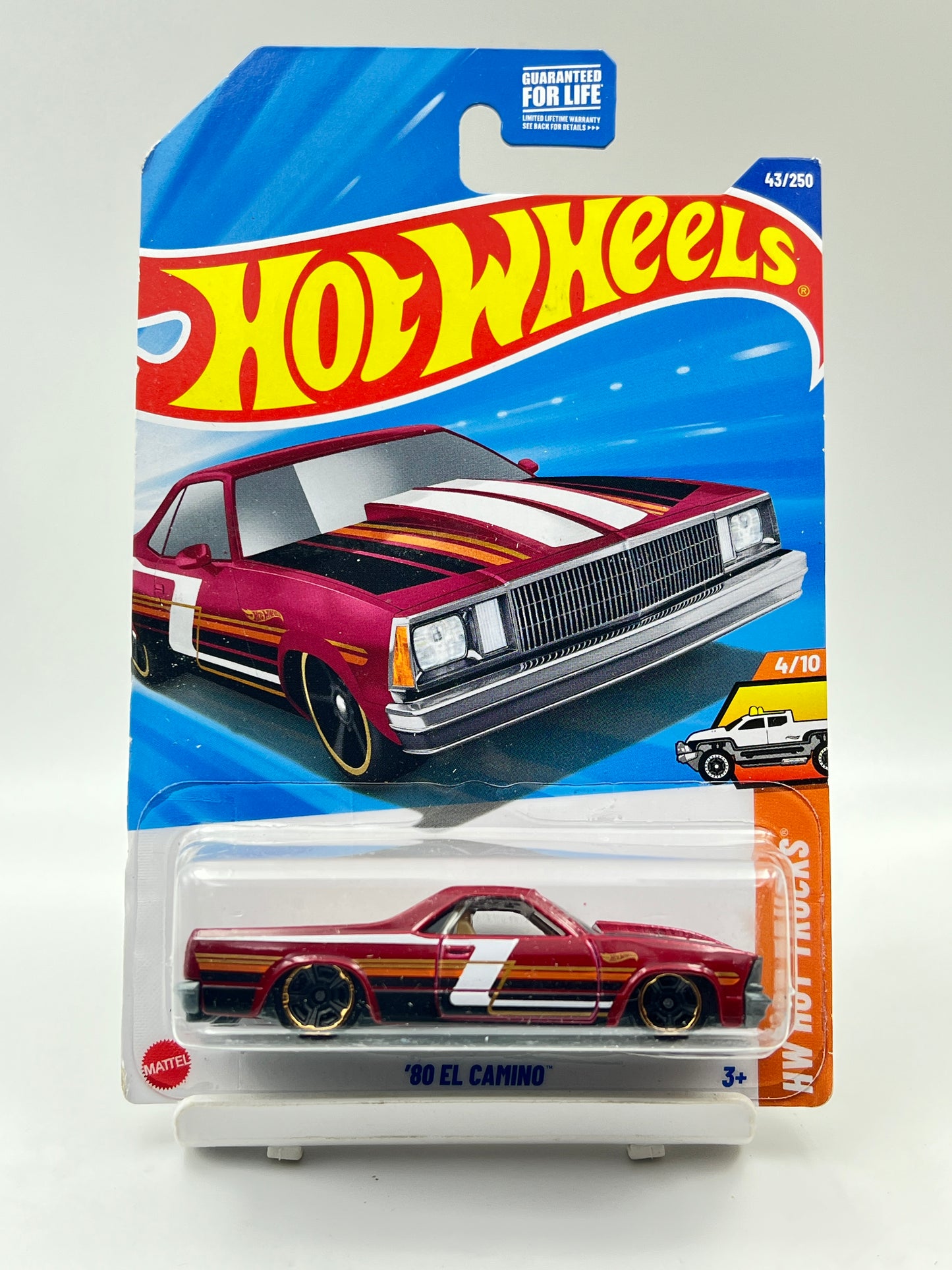 IMPORTED - HOT WHEELS -  80 ELCAMINO - 1A