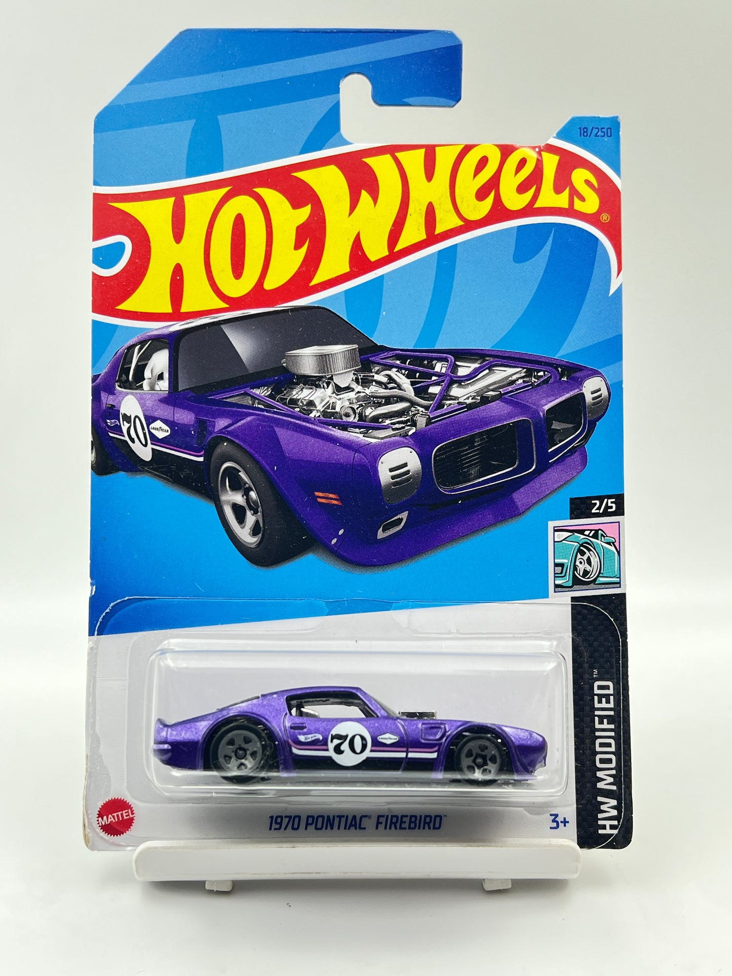 IMPORTED - HOT WHEELS -  1970 PONTIAC FIREBIRD - 1A