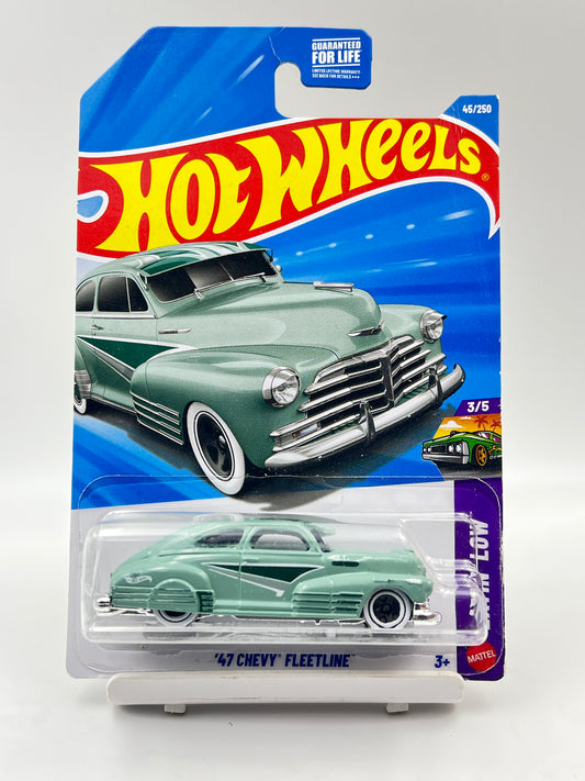 IMPORTED - HOT WHEELS - BLISTER SQUEEZE - 47 CHEVY FLEETLINE - 1A
