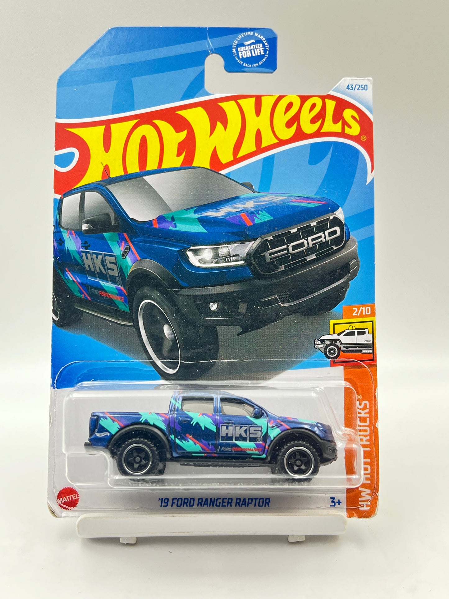 SOFT CORNERS - IMPORTED - HOT WHEELS -  19 FORD RANGER RAPTOR - 1C