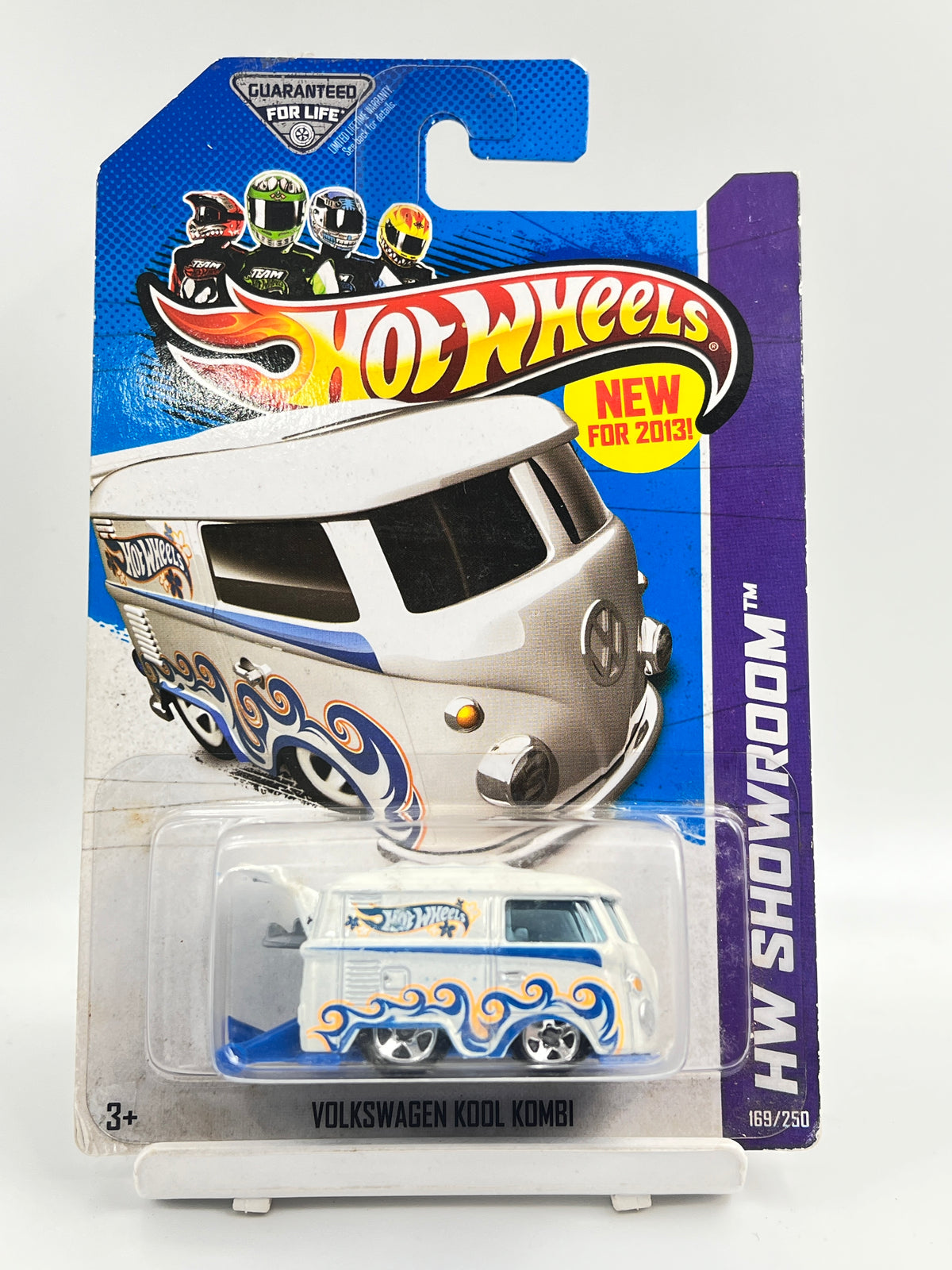 IMPORTED - HOT WHEELS -  VOLKSWAGEN KOOL KOMBI - 3C