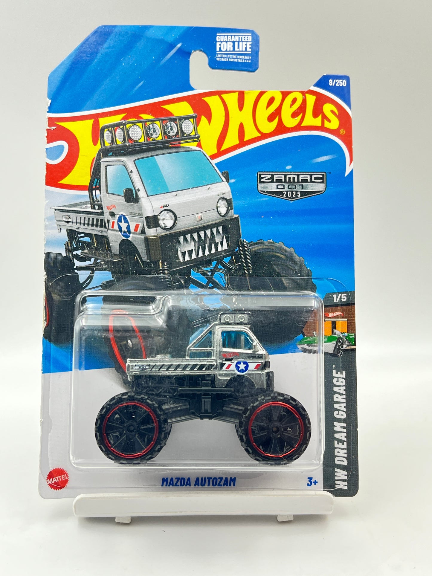 ZAMAC - HOT WHEELS - MAZDA AUTOZAM - 1C