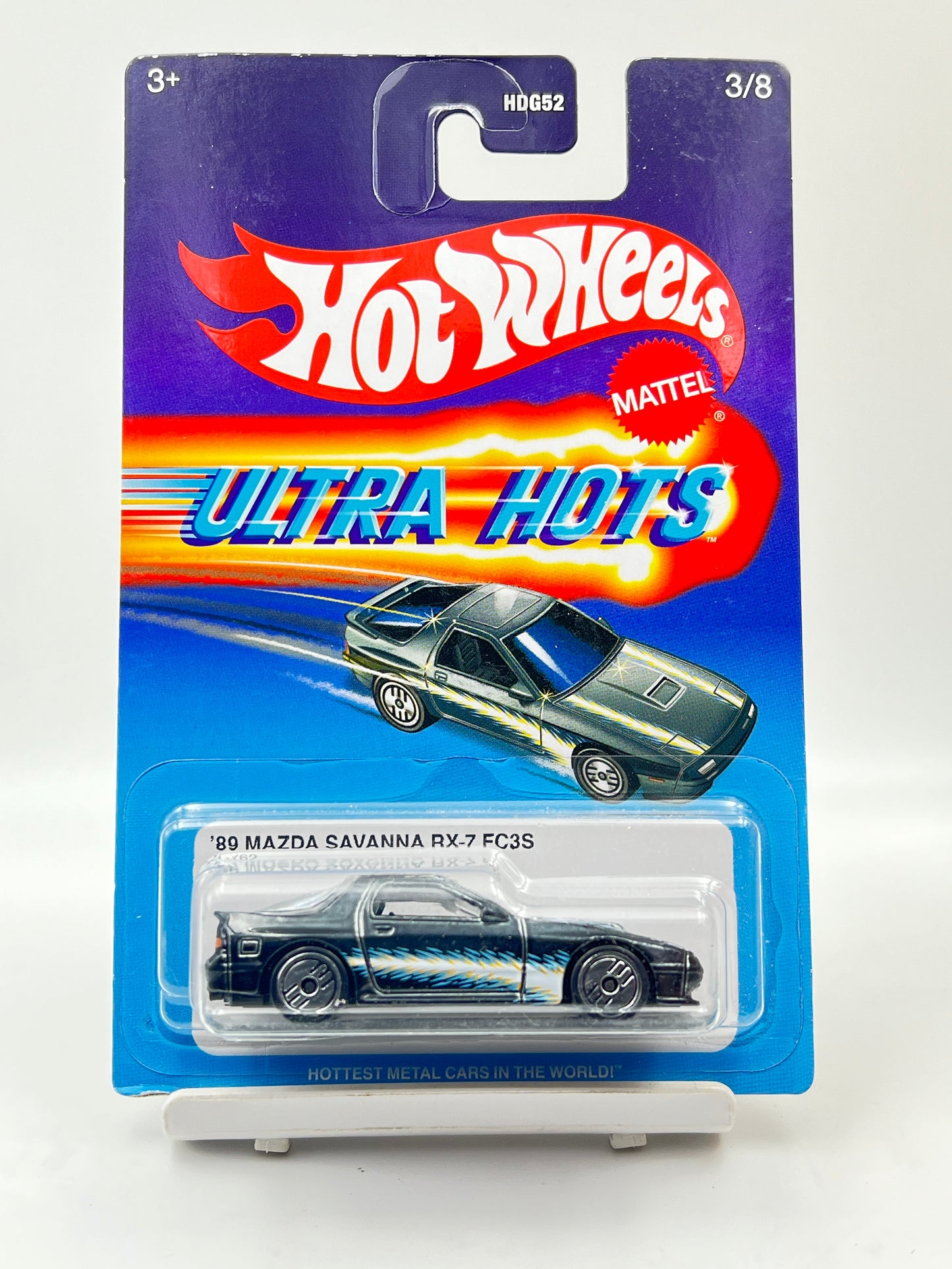 IMPORTED - HOT WHEELS -  89 MAZDA SAVANNA RX-7 FC3S - 1C