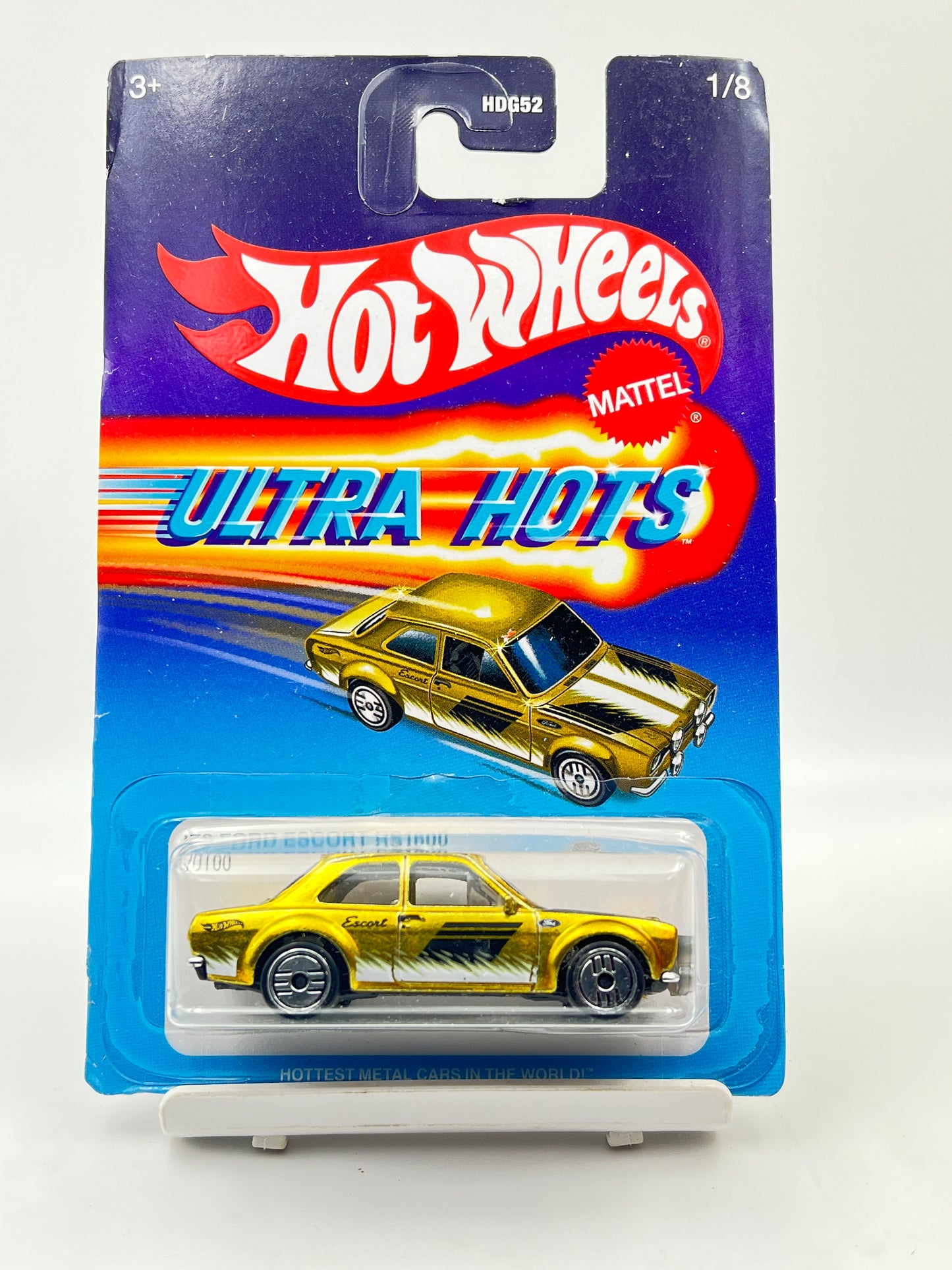 IMPORTED - HOT WHEELS -  70 FORD ESCORT RS1600 - 1B