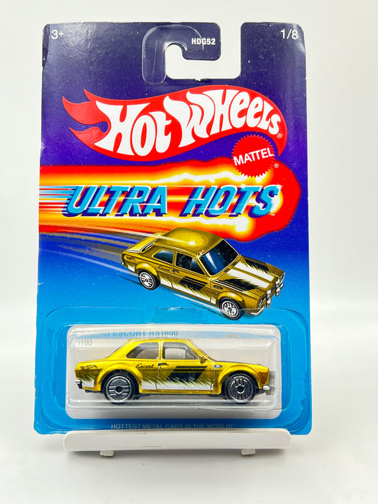 IMPORTED - HOT WHEELS -  70 FORD ESCORT RS1600 - 1B