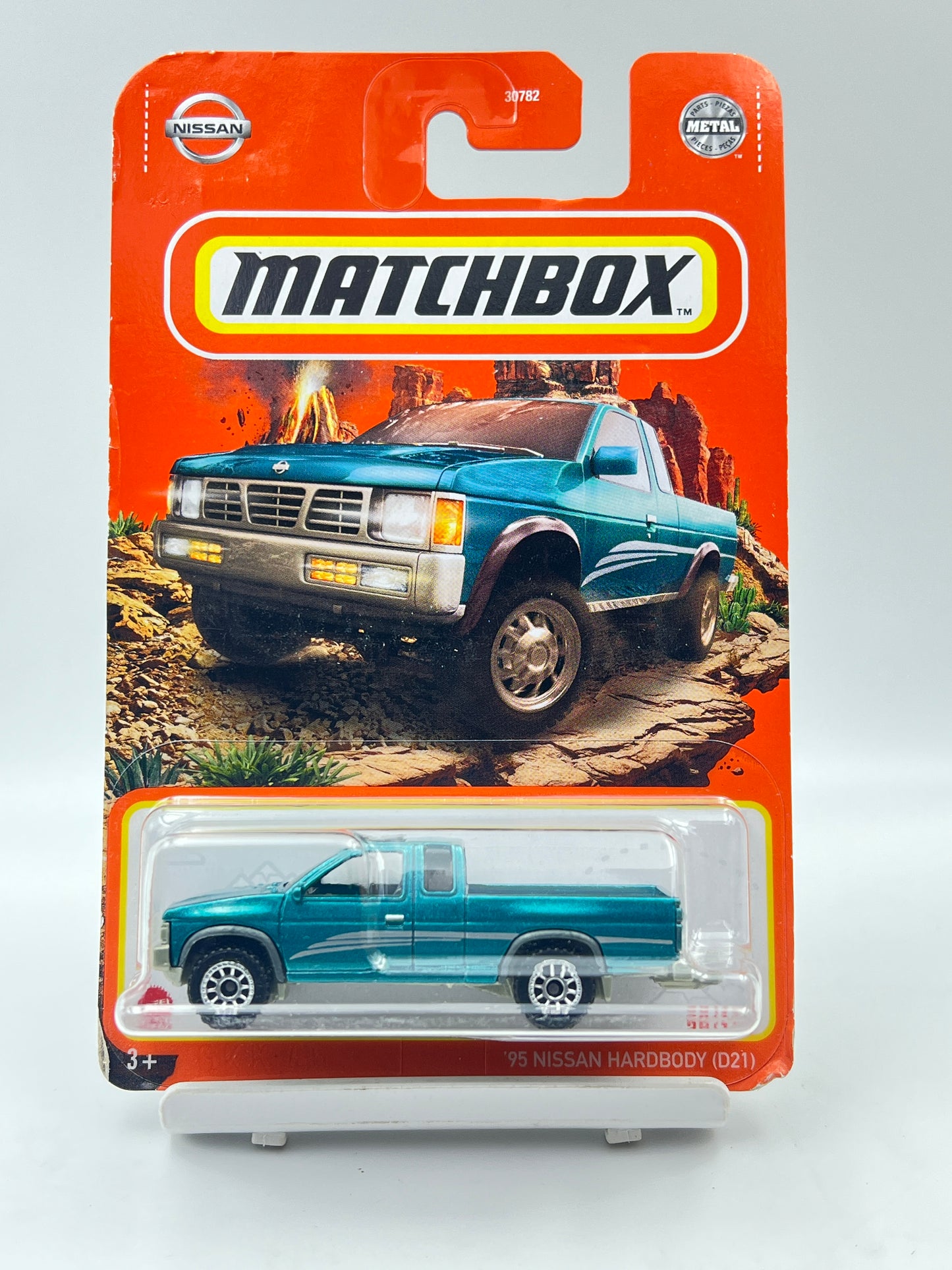 MATCHBOX - 95 NISSAN HARDBODY (D21) - GREEN - 1C