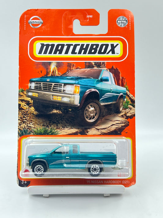 MATCHBOX - 95 NISSAN HARDBODY (D21) - GREEN - 1C