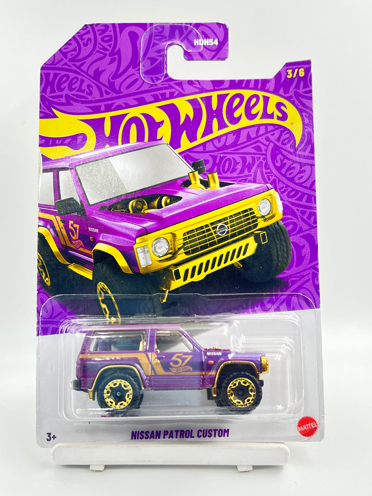 IMPORTED - HOT WHEELS -  NISSAN PATROL CUSTOM - 3C