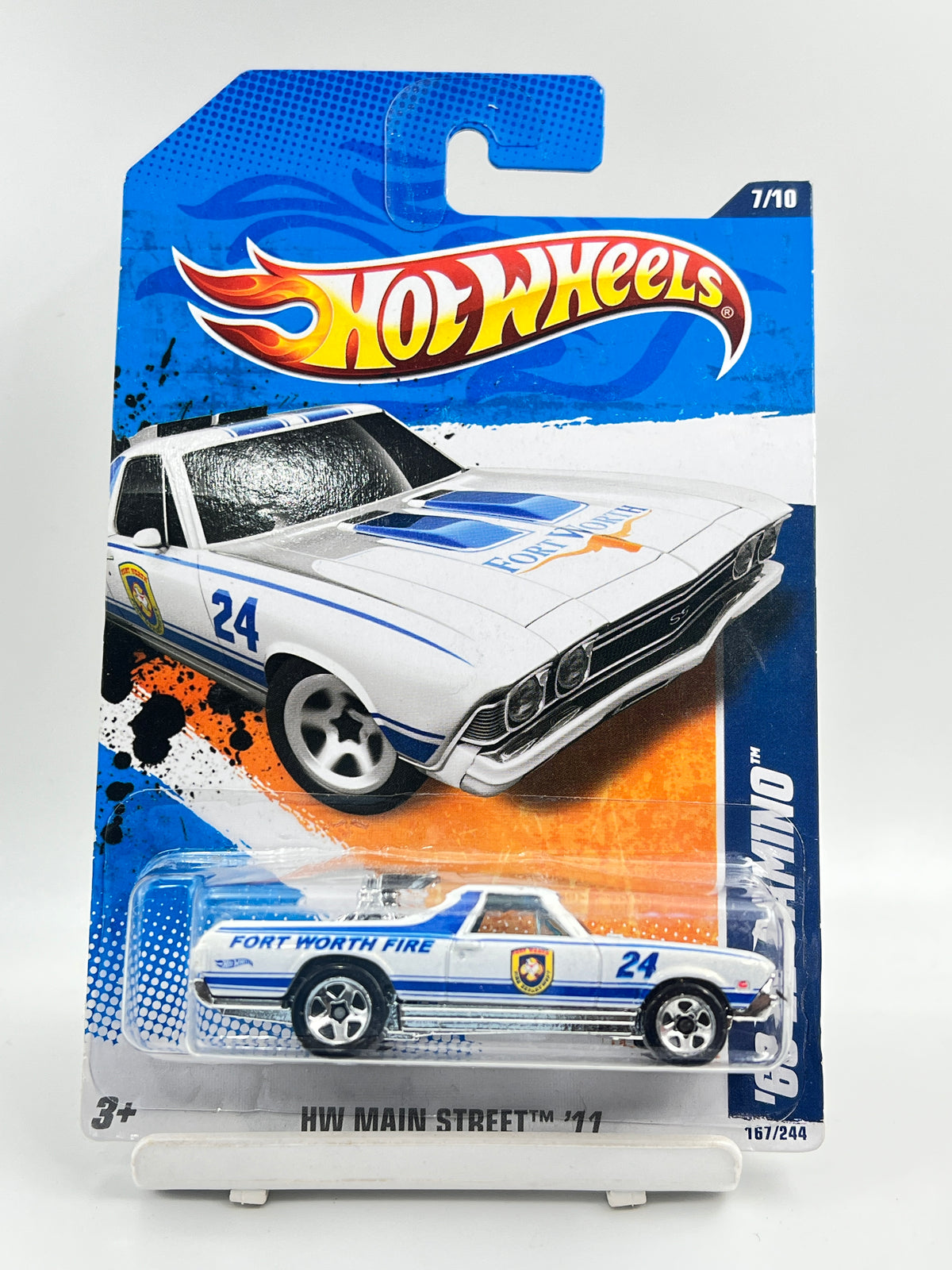 IMPORTED - HOT WHEELS -  68 EL CAMINO - 3C