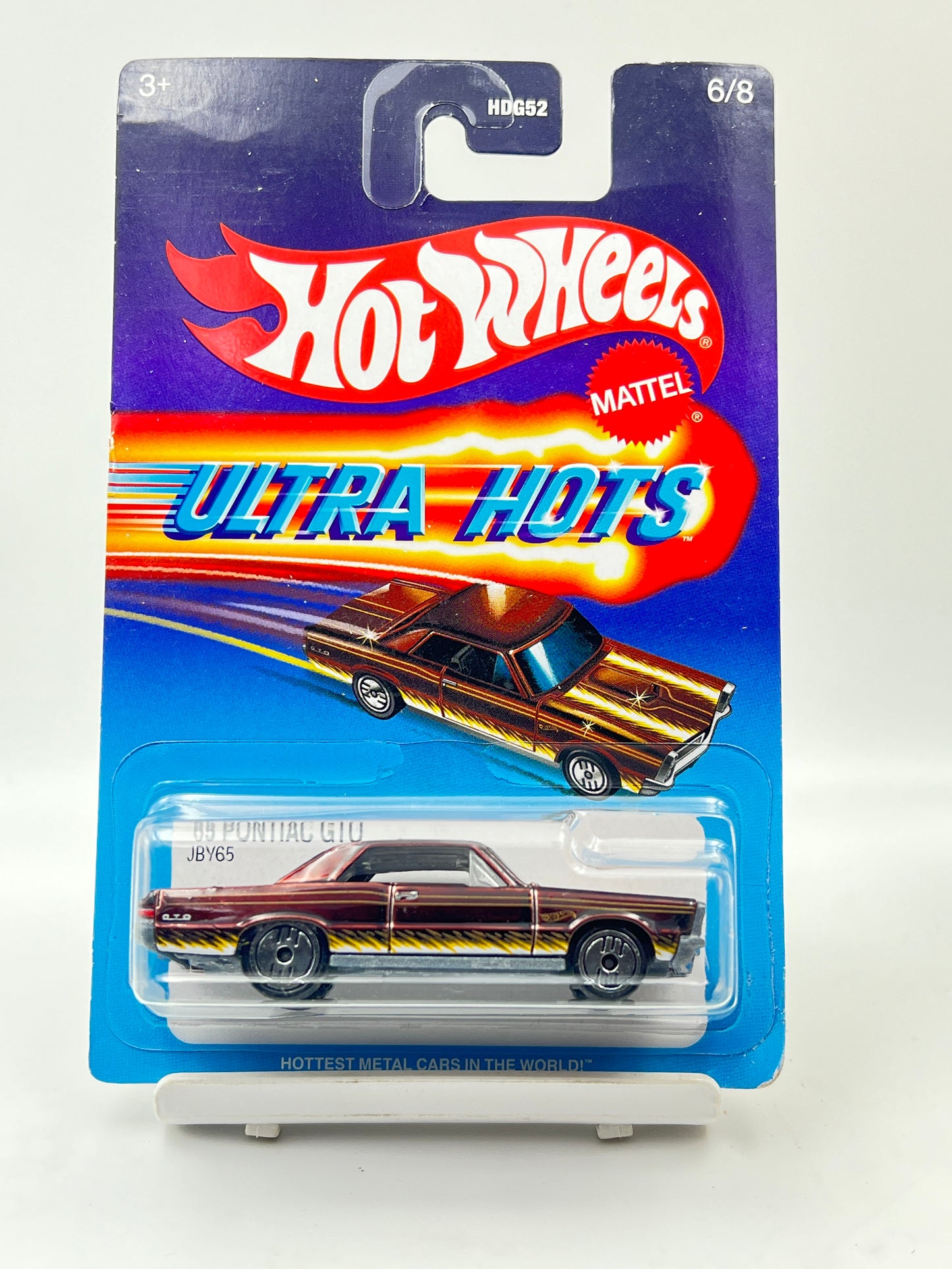 HOT WHEELS - 65 PONTIAC GTO - 1B