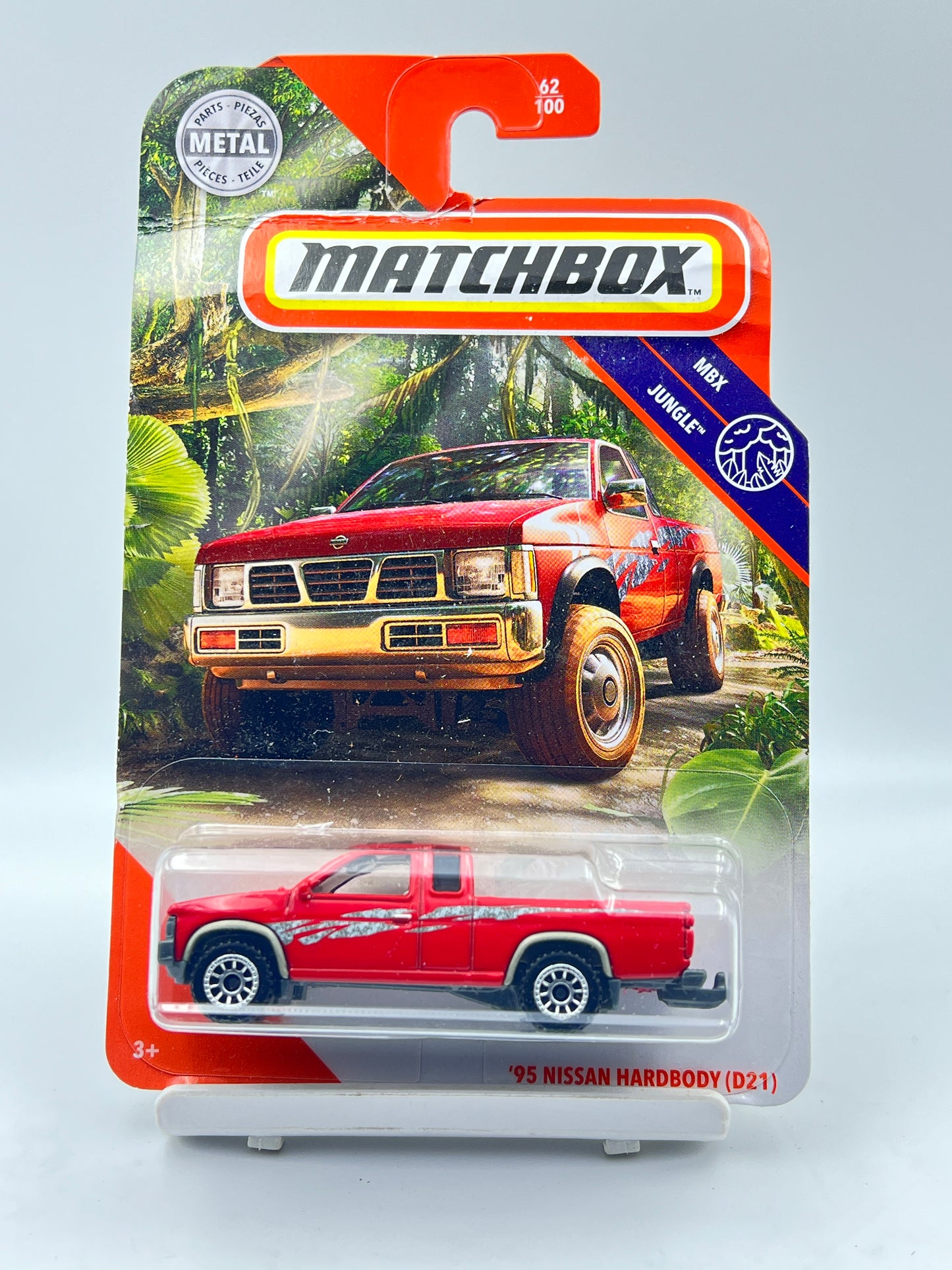 CREASED - MATCHBOX - 95 NISSAN HARDBODY - 4E